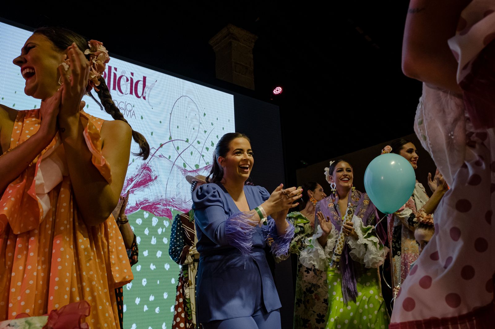 El desfile de Rocío Segovia en la Pasarela Flamenca de Jerez, todas las fotos