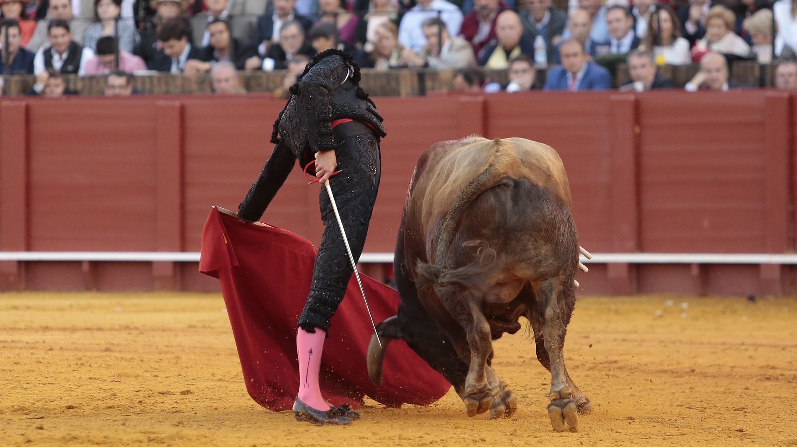 La octava de abono de la Real Maestranza de Sevilla
