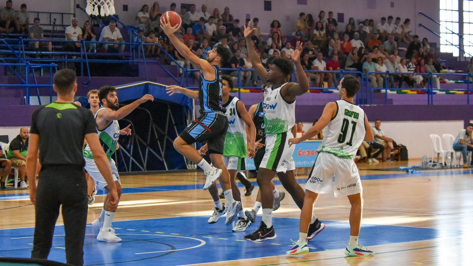 Las fotos de la final de la Copa Diputación EBA en La Línea: ULB-CB San Fernando
