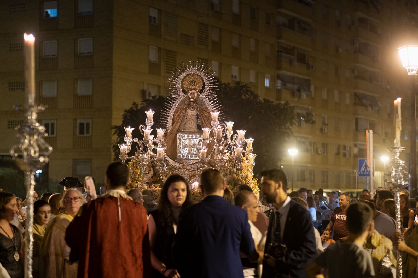 Las imágenes de la procesión de la Virgen del Juncal