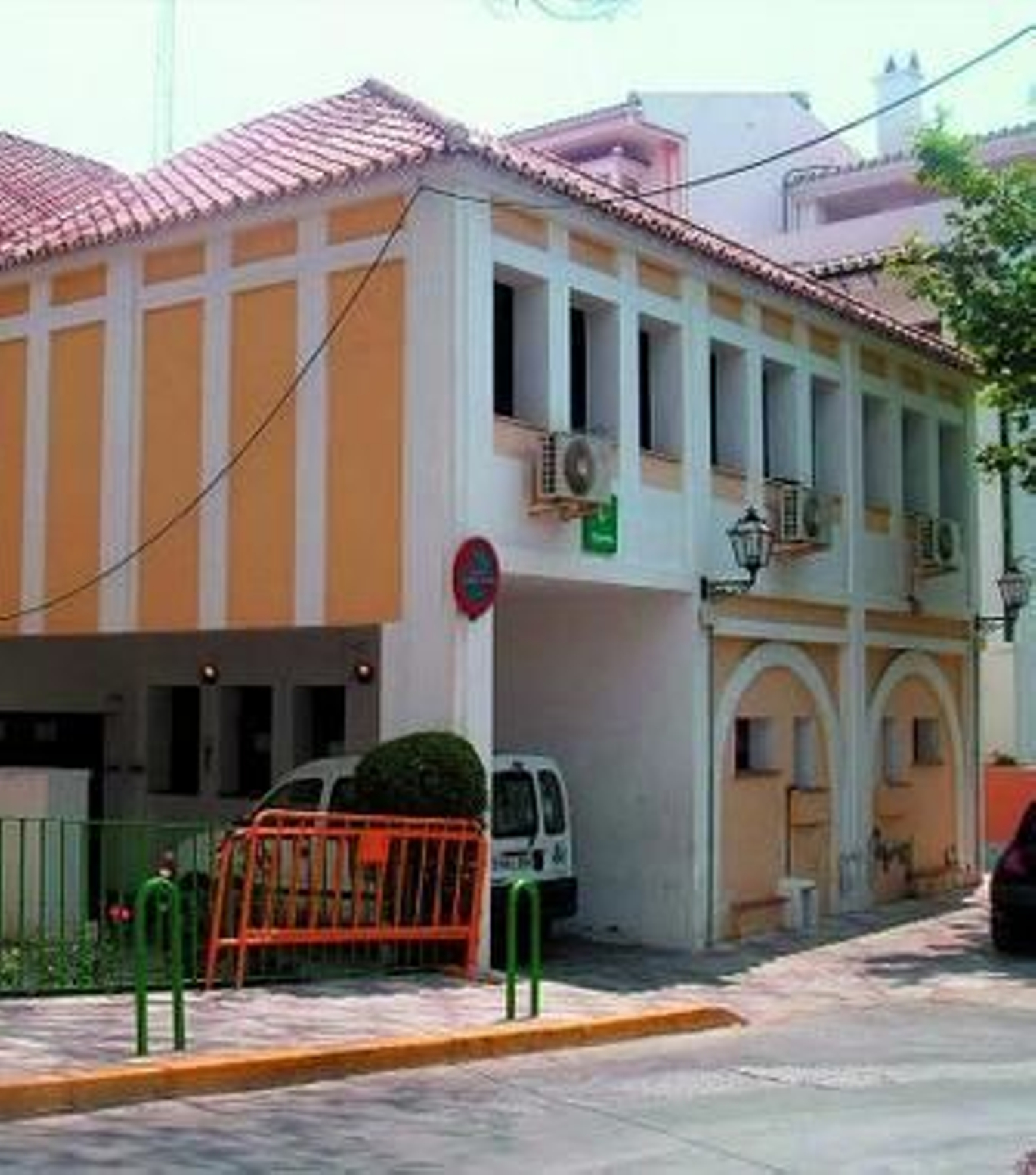 Imagen del consultorio donde actualmente acuden los vecinos.