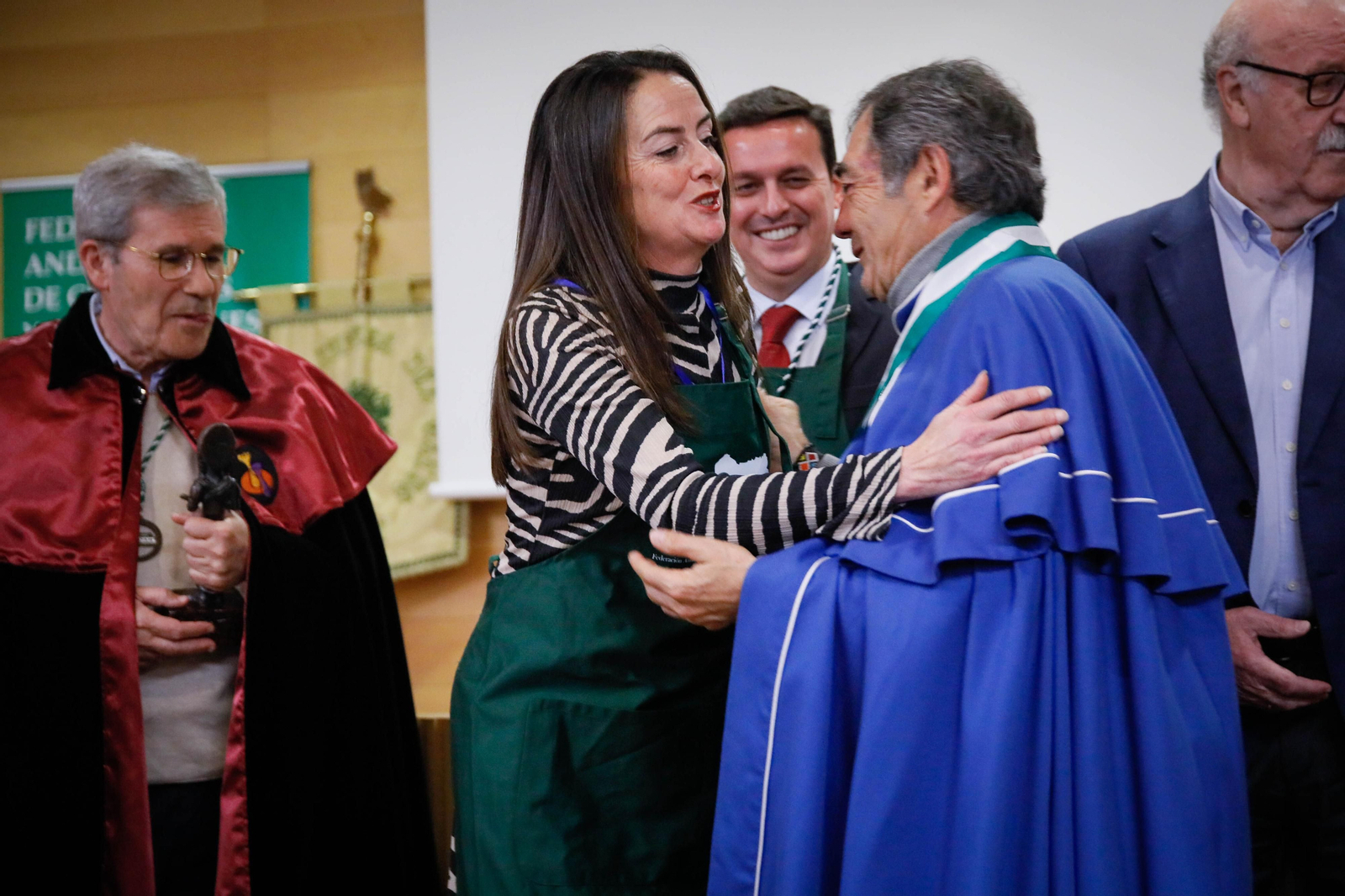 Las mejores imágenes de las conferencias en el congreso gastronómico ofrecido por CAPARROS