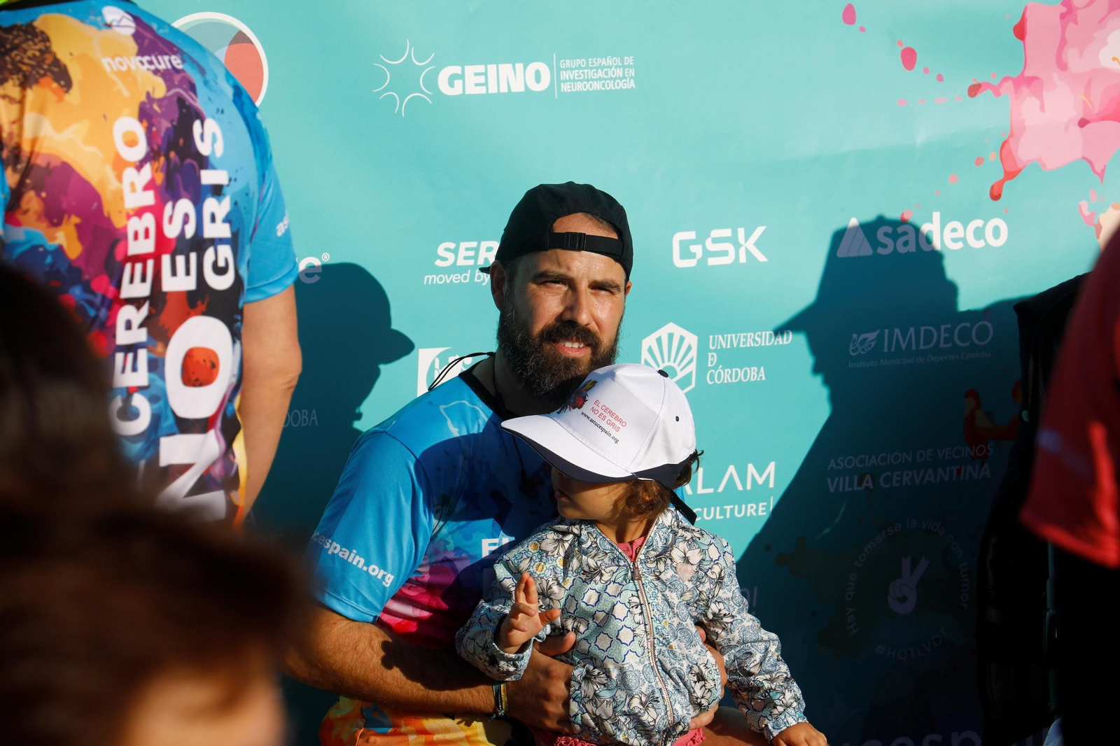 Las mejores imágenes de la carrera solidaria El cerebro no es gris contra el cáncer cerebral en Córdoba