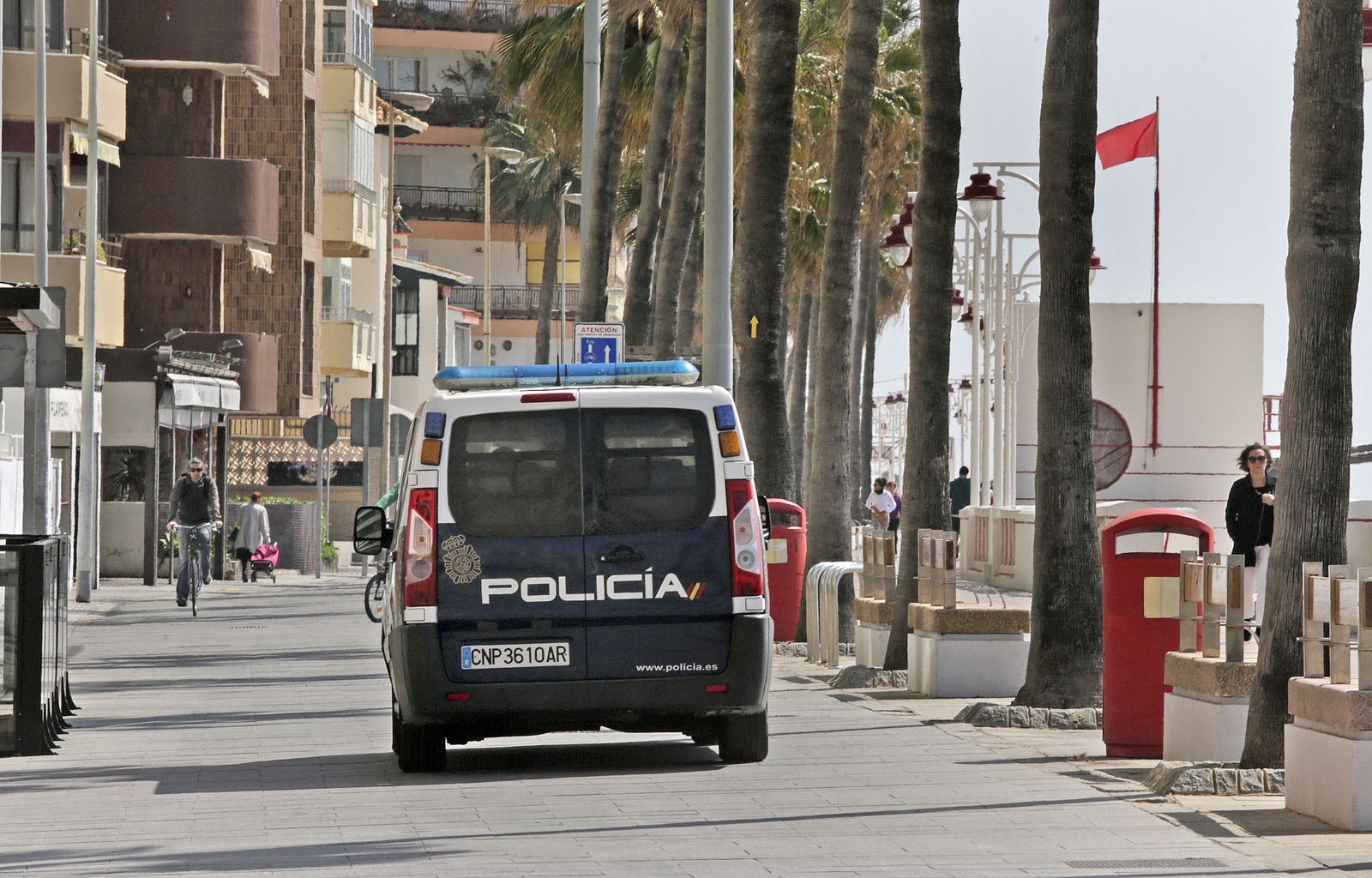 Imágenes del estado de alarma en cadiz - día 2