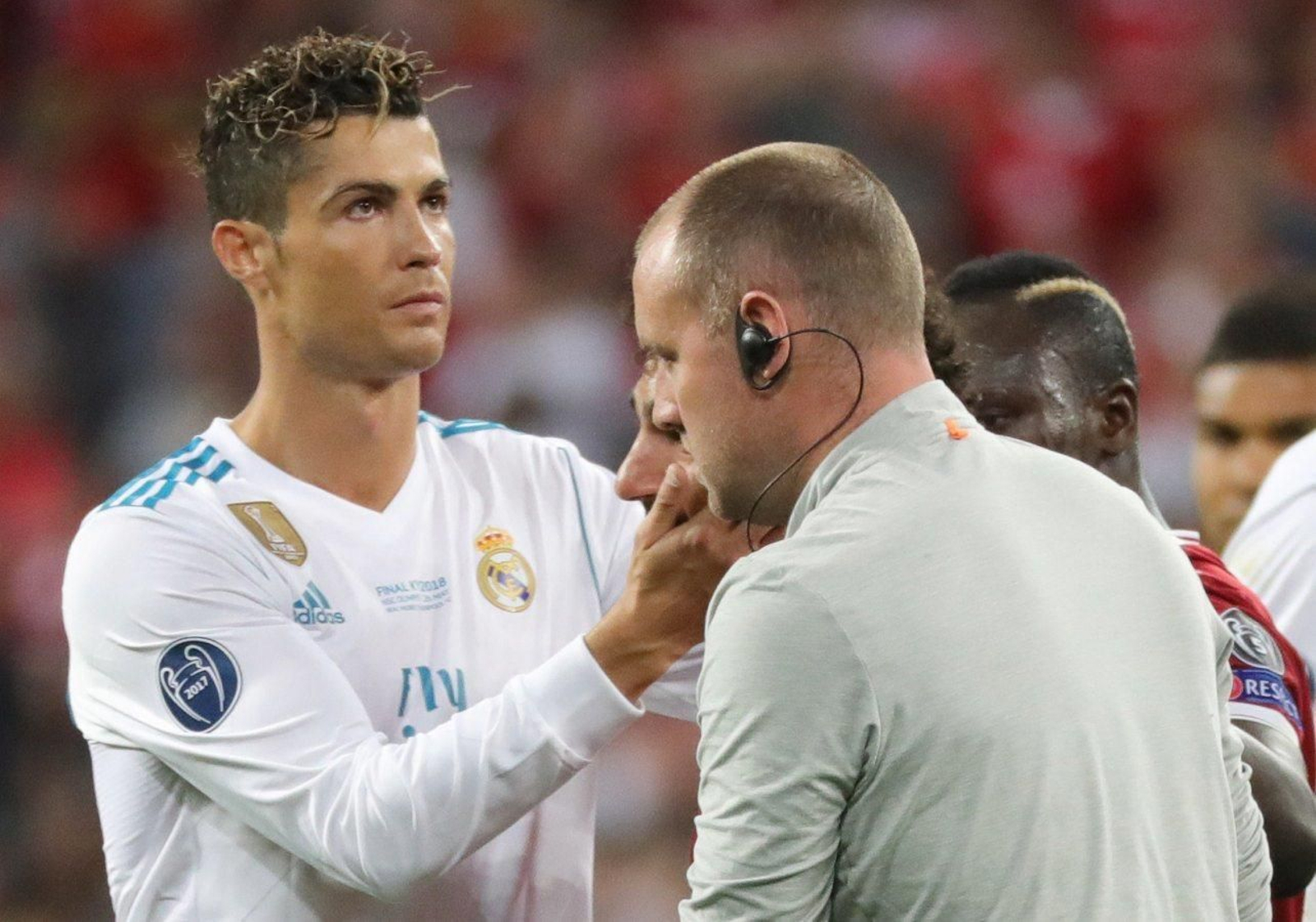 Las imágenes de la final de la Champions en Kiev