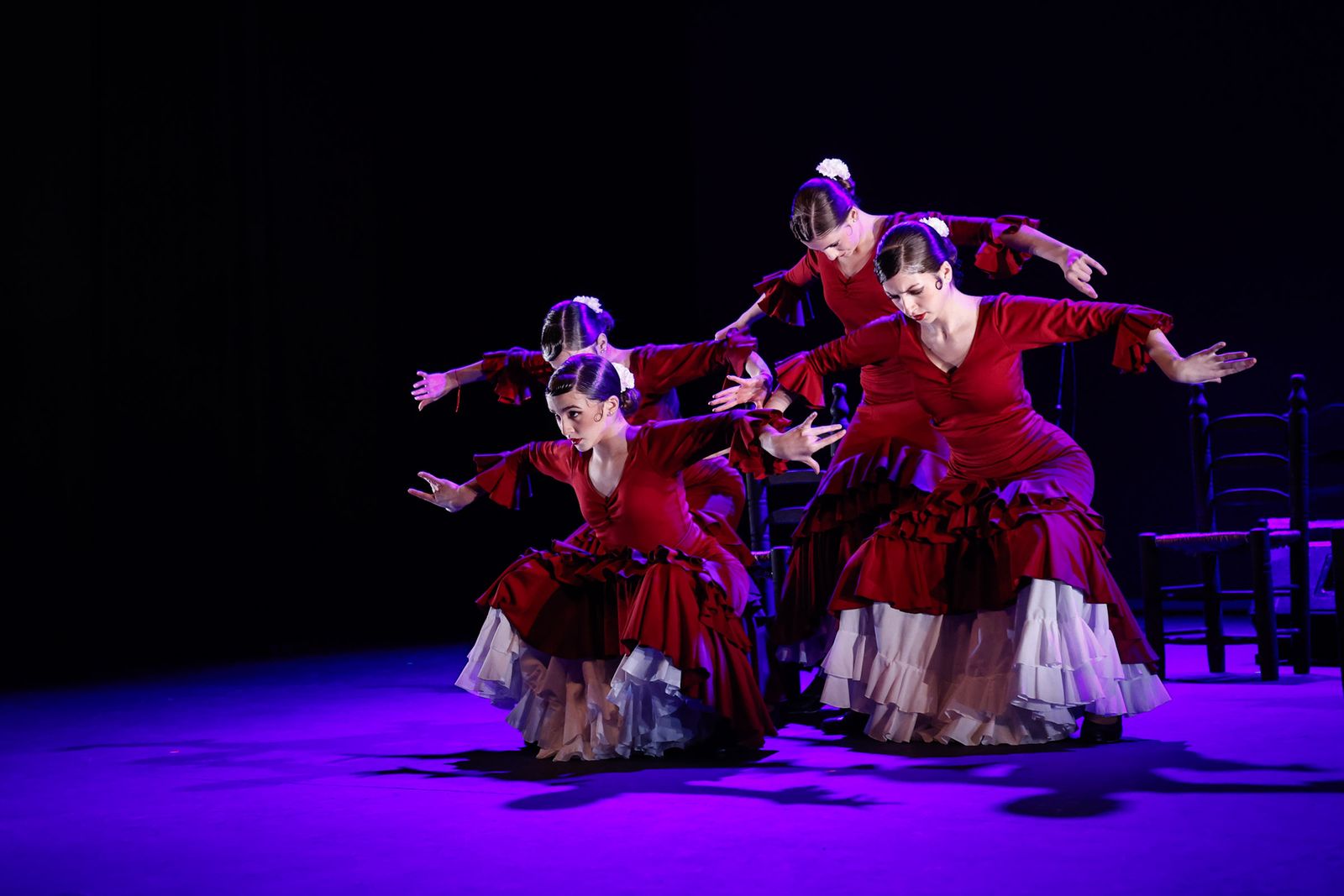 Las mejores imágenes de la Gala Flamenco Talent en el Teatro Alhambra de Granada
