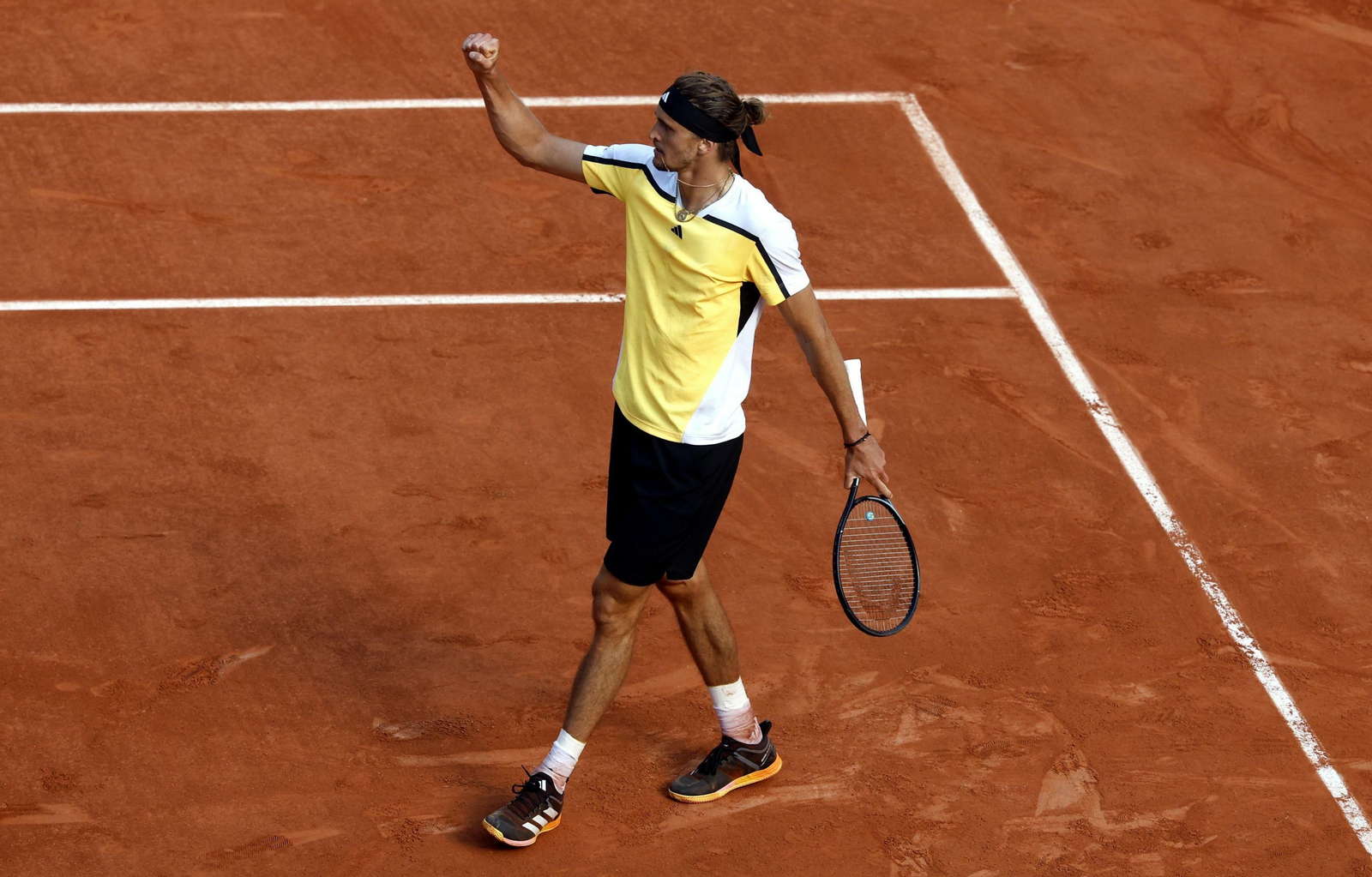 Las fotos del primer título de Carlos Alcaraz en Roland Garros