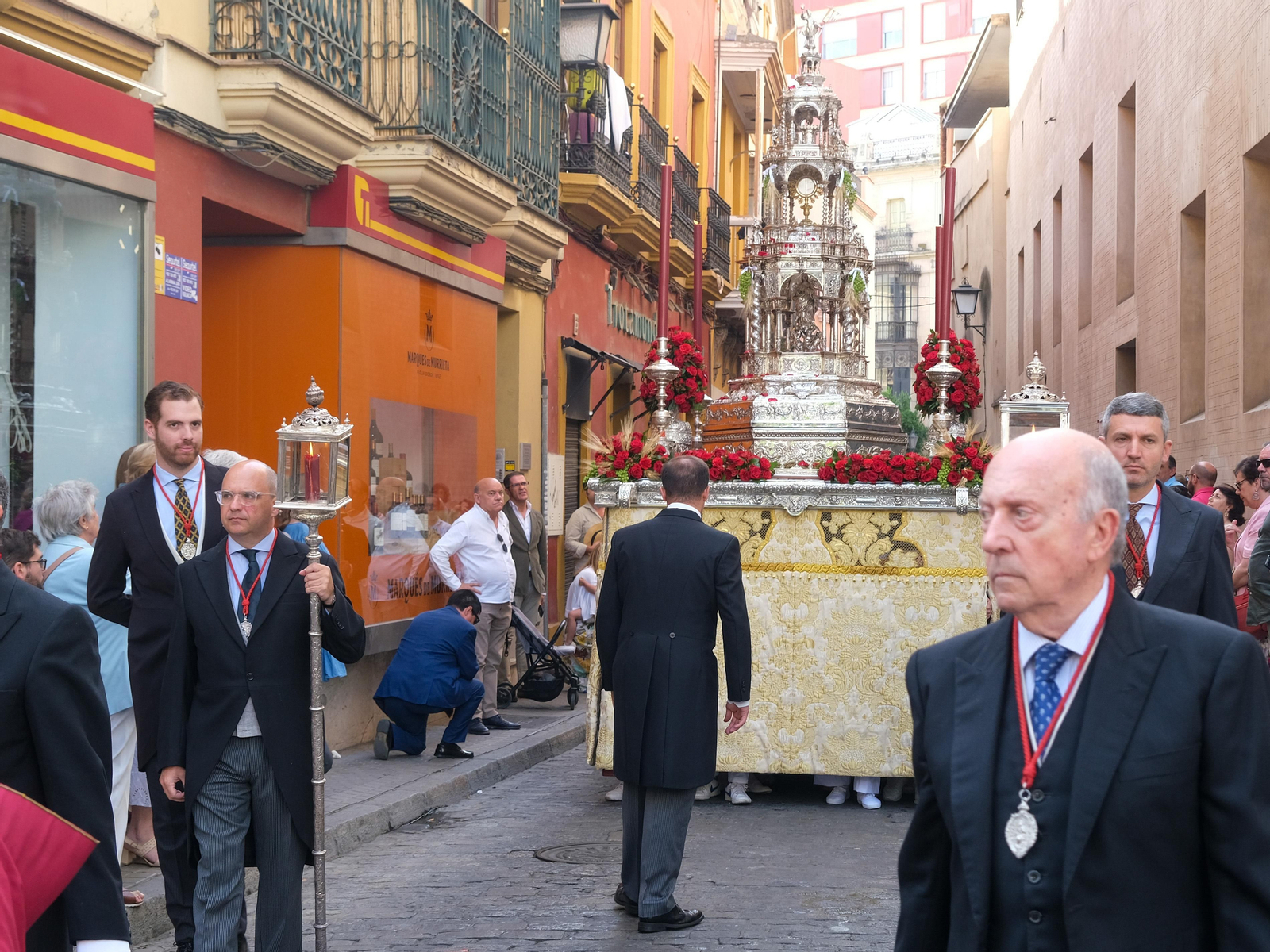 Corpus de la Parroquia de la Magdalena
