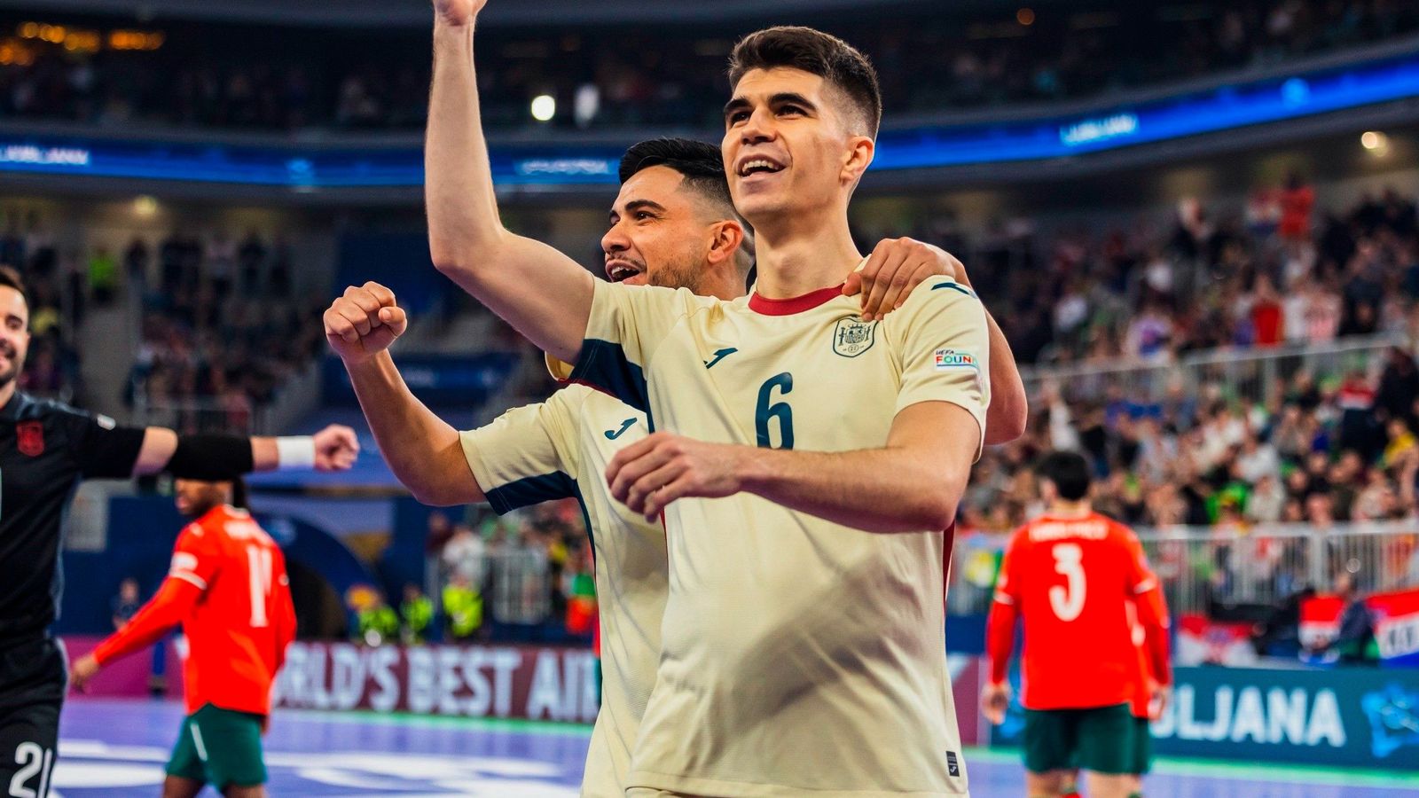 Antonio Pérez, autor de la final con tres goles y una asistencia.