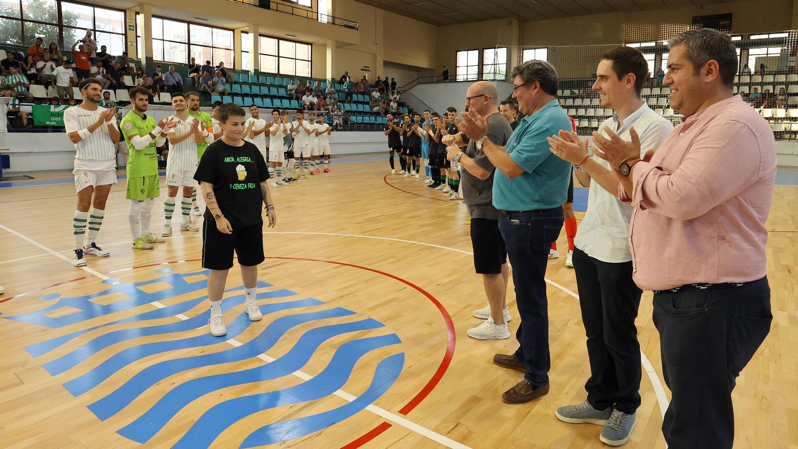 Partido a beneficio de Ainhoa Azurmendi entre Betis Futsal y Córdoba Patrimonio de la Humanidad en Jerez