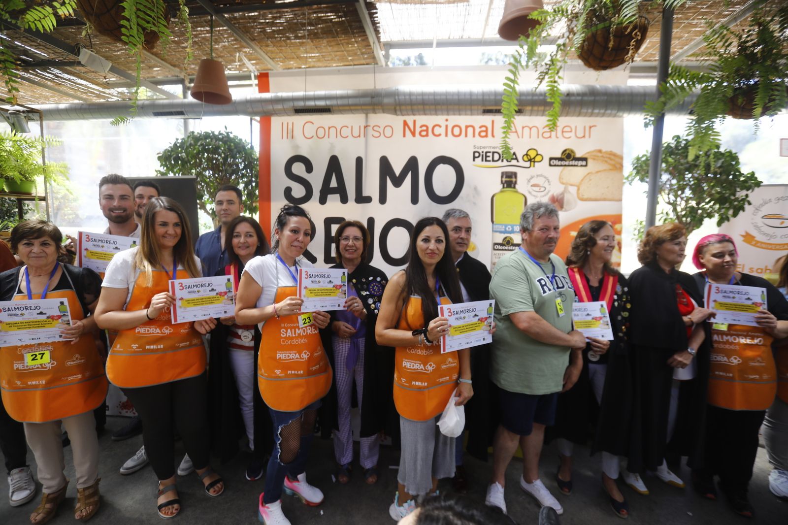 En imágenes: La final del III Concurso Amateur del Salmorejo Cordobés