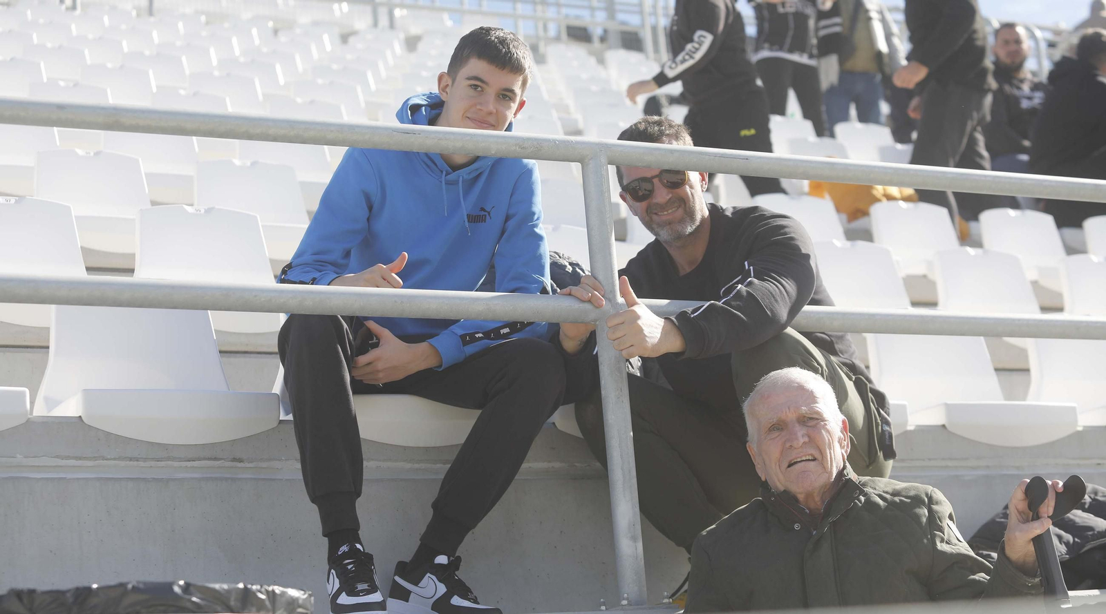 Búscate en el Ciudad de La Línea durante el Balona-Almería B de Segunda Federación