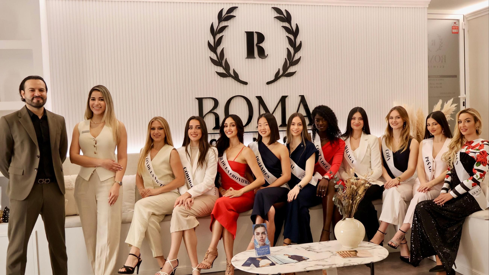 Clínica Roma, patrocinador oficial de  Miss Universo Andalucía 2025