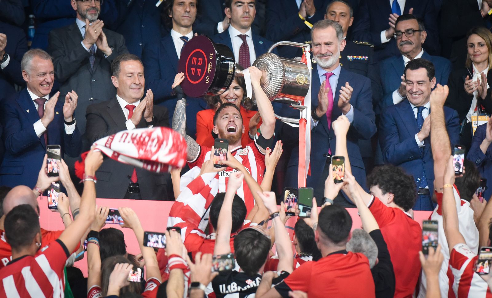 Las imágenes de la Final de la Copa del Rey 2024