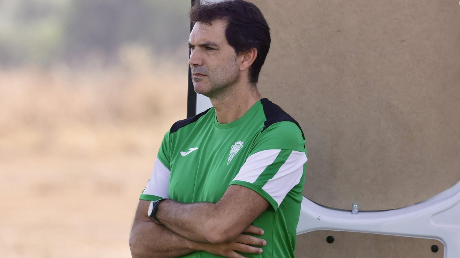 Óscar Suárez, el nuevo analista del Córdoba CF.