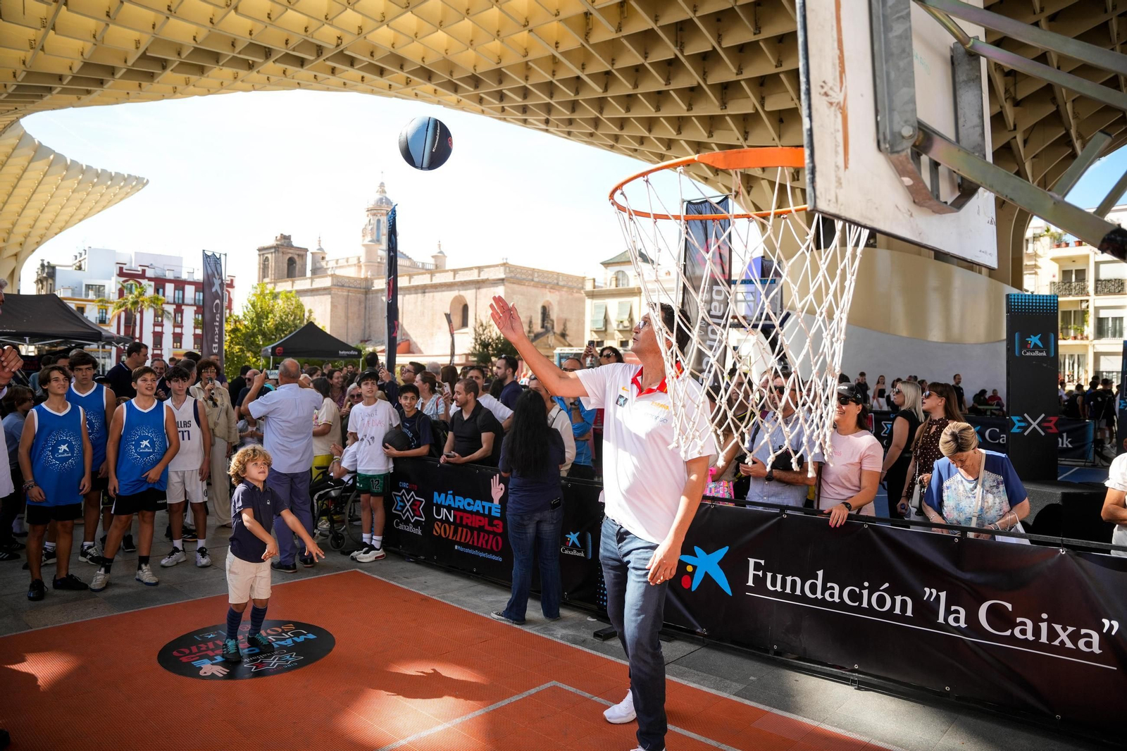 Las fotos del Circuito 3x3 Caixabank en las Setas