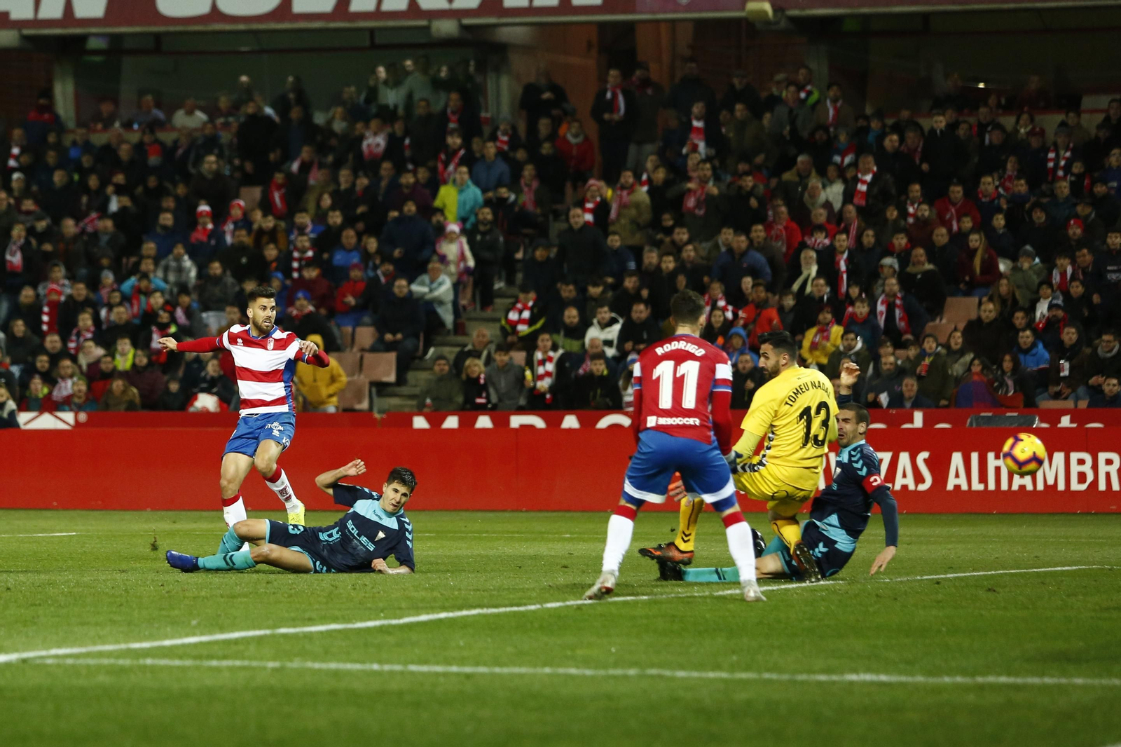 El Granada-Albacete, en imágenes