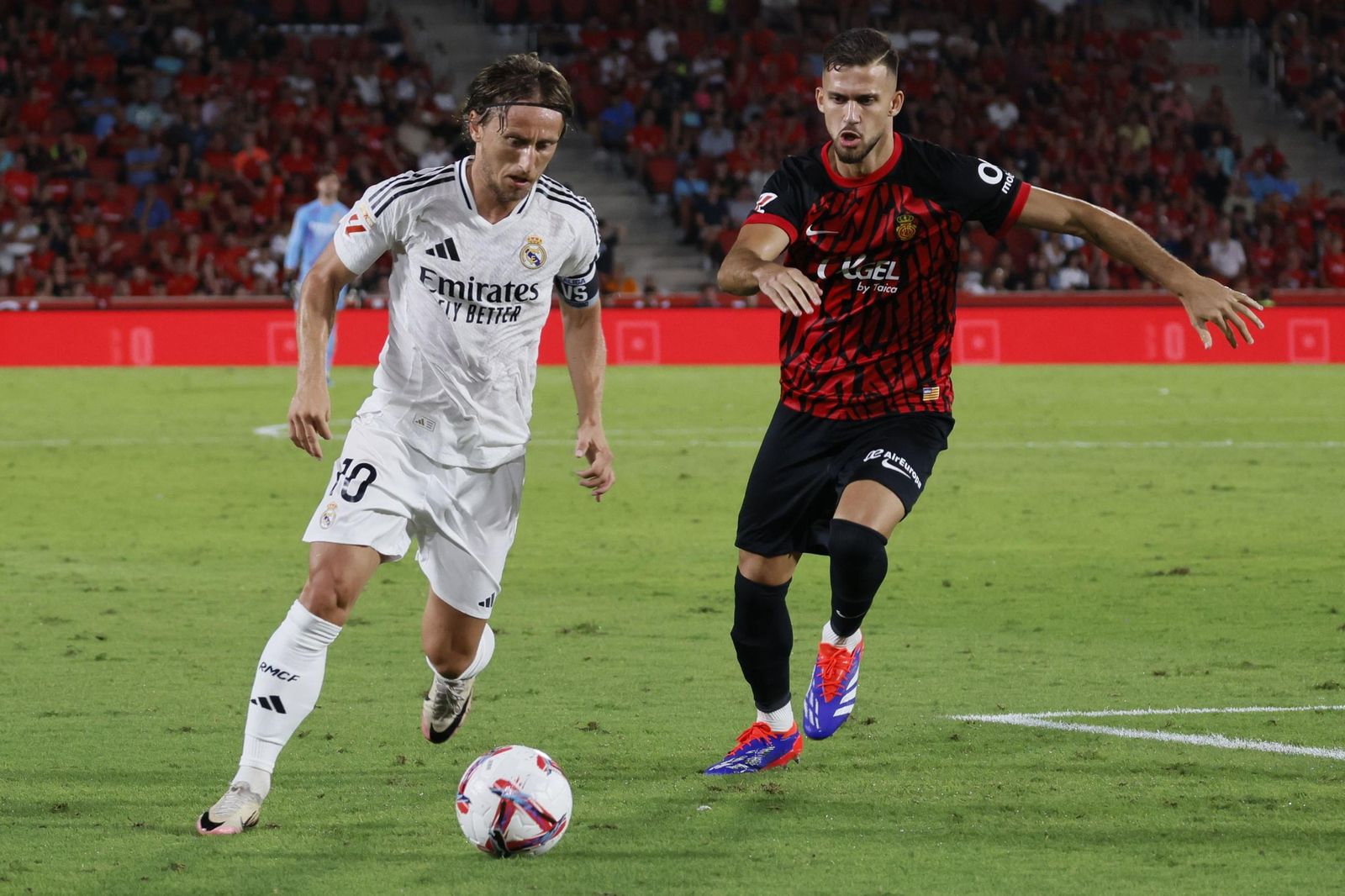 Las imágenes del Mallorca - Real Madrid