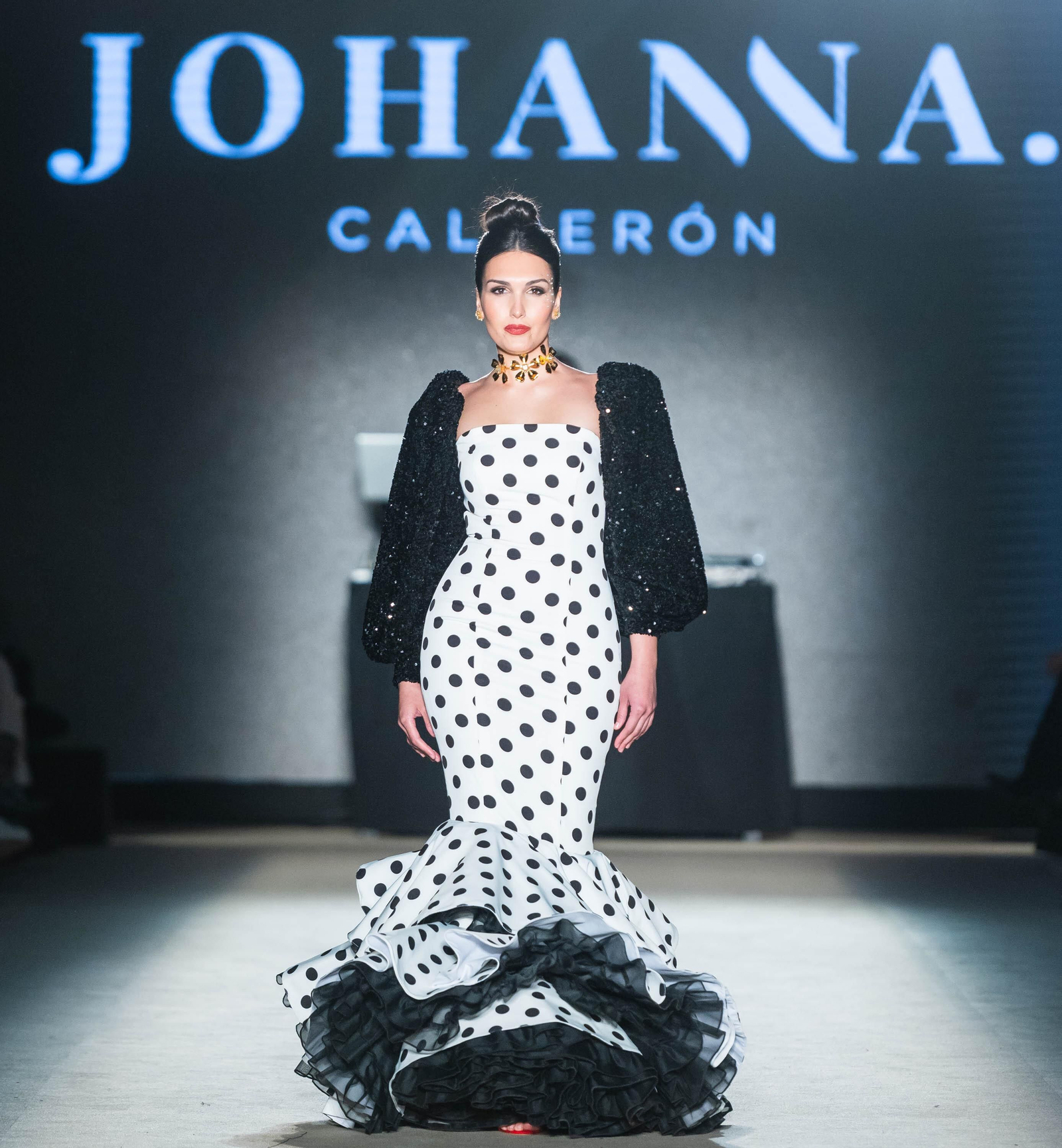 El desfile de Johanna Calderón en We Love Flamenco 2022, todas las fotos