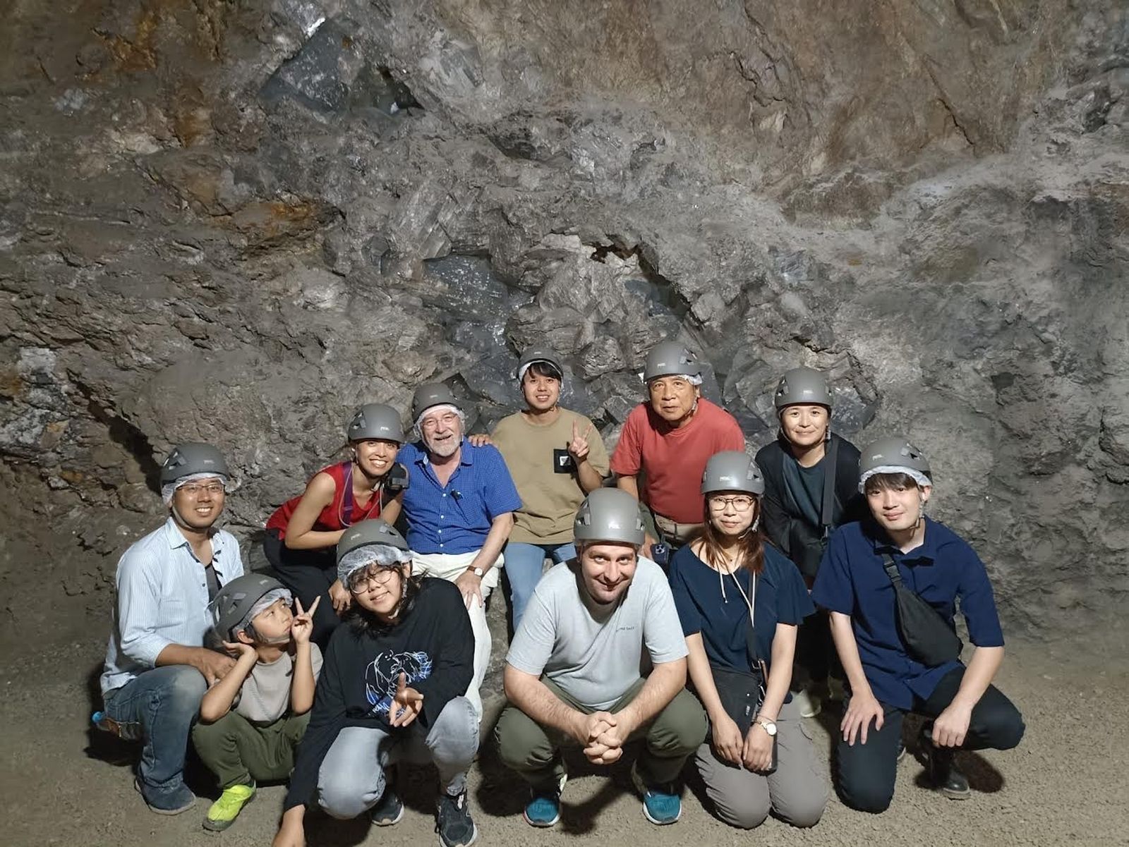 Foto de la expedición.