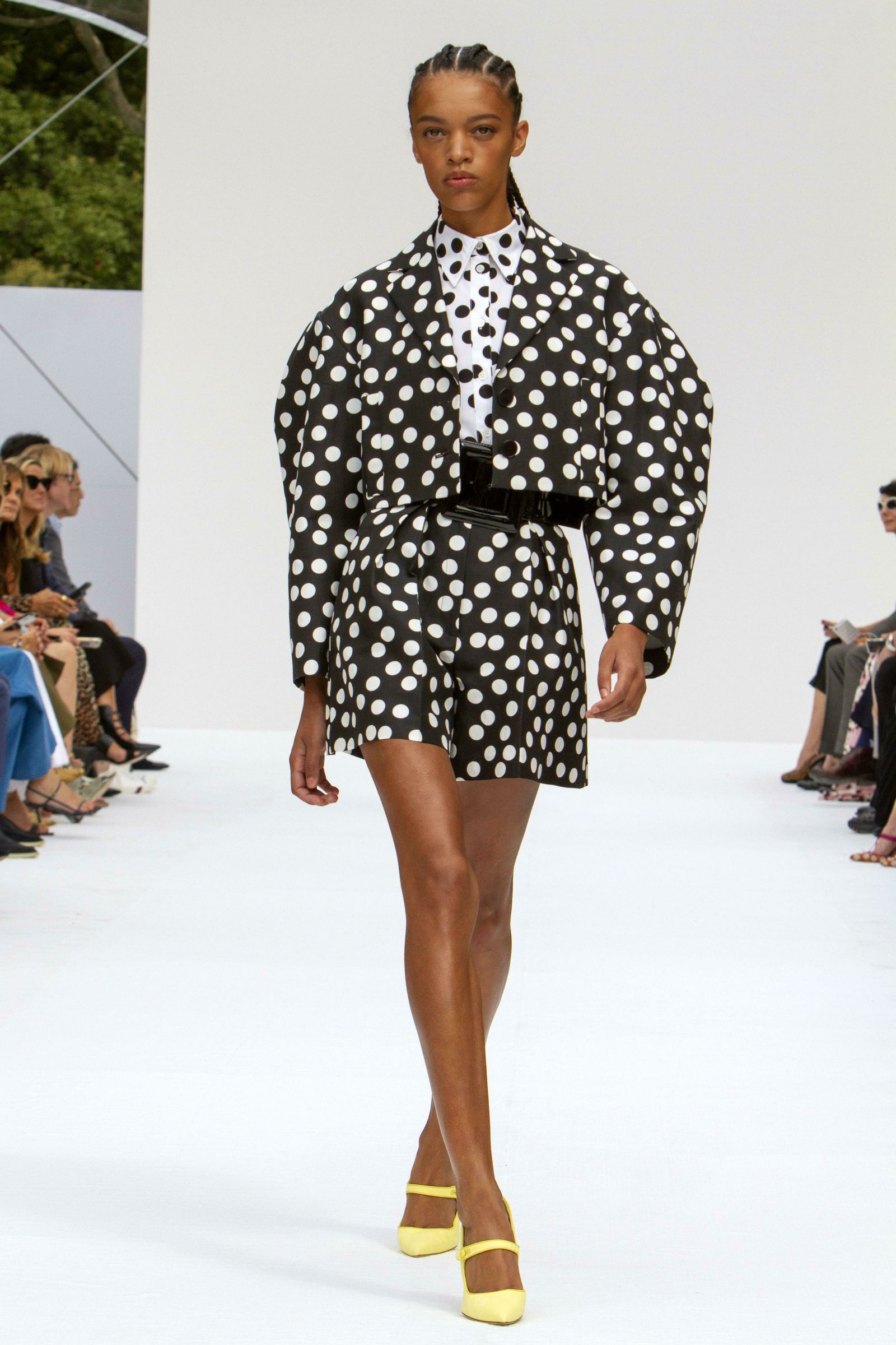 Carolina Herrera Primavera - Verano 2020, las fotos del desfile en la New York Fashion Week