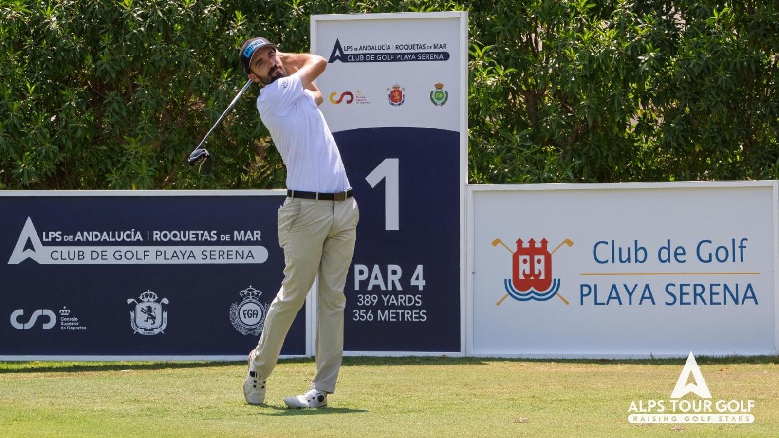 Alfonso Buendía, mejor español en la séptima posición.