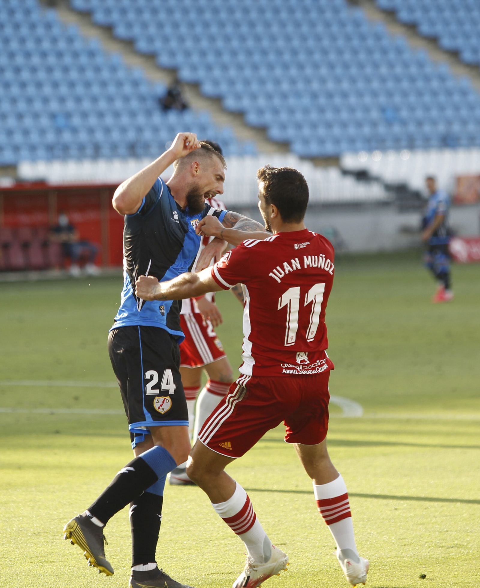 Fotogalería U.D. Almería-Rayo Vallecano