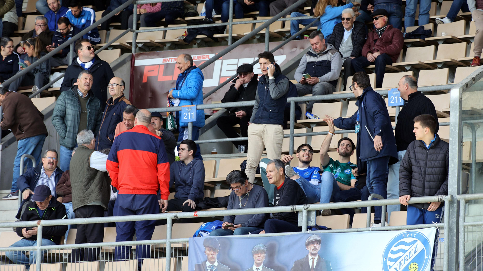 Búscate en el partido Xerez DFC - Atlético Sanluqueño en Chapín
