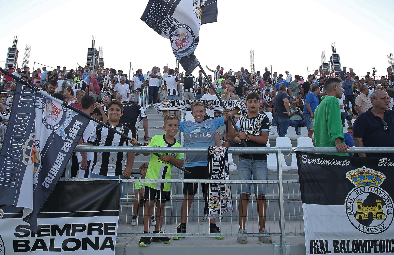 Búscate en el Balona - Betis Deportivo celebrado en el Ciudad de La Línea