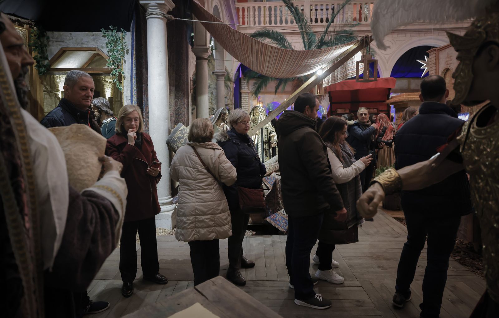 Las fotos del Belén de la fundación Cajasol