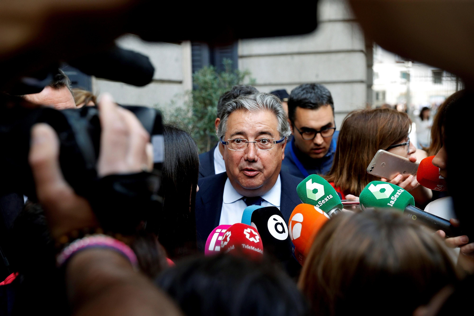 Las imágenes de la moción de censura a Rajoy