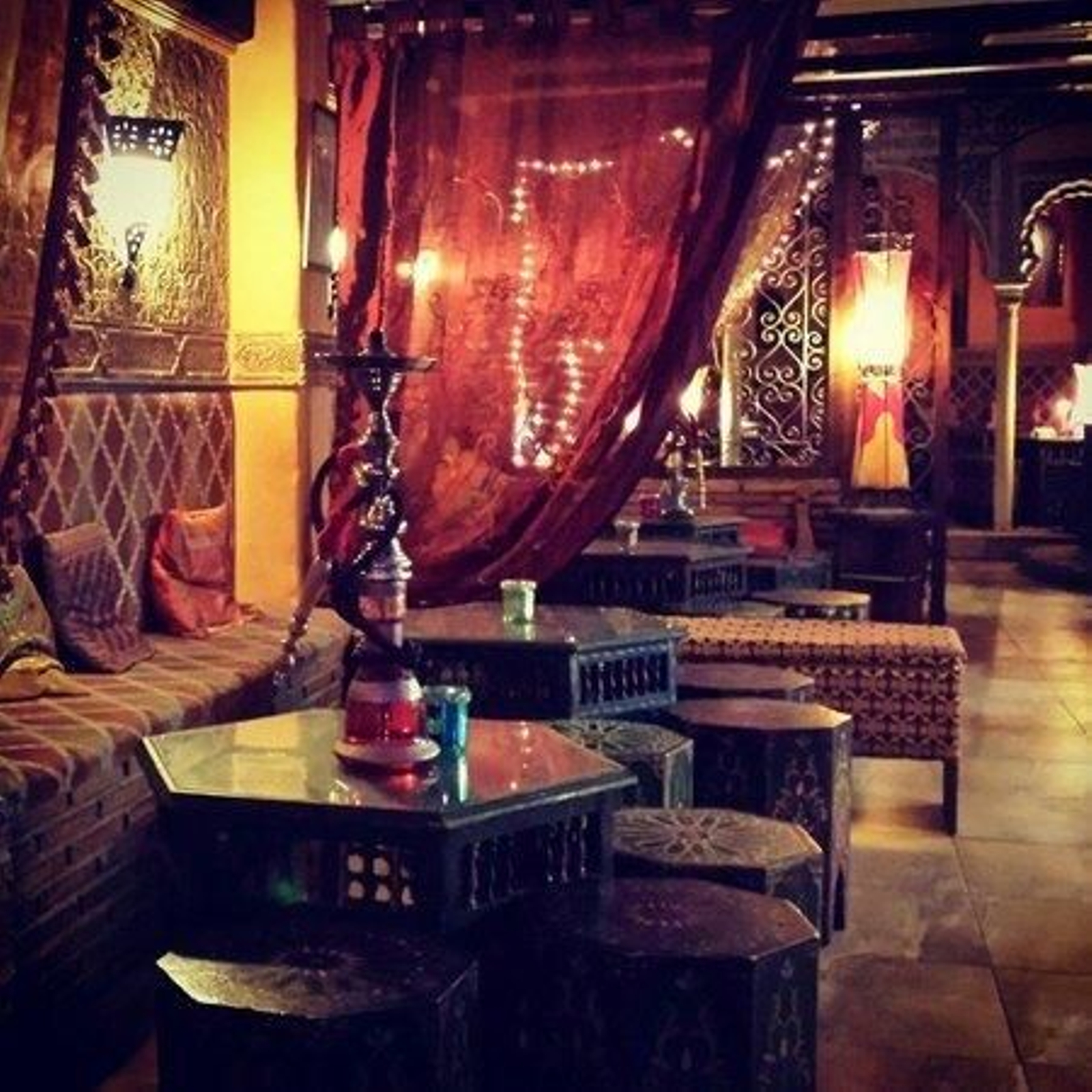 Una tetería de Granada