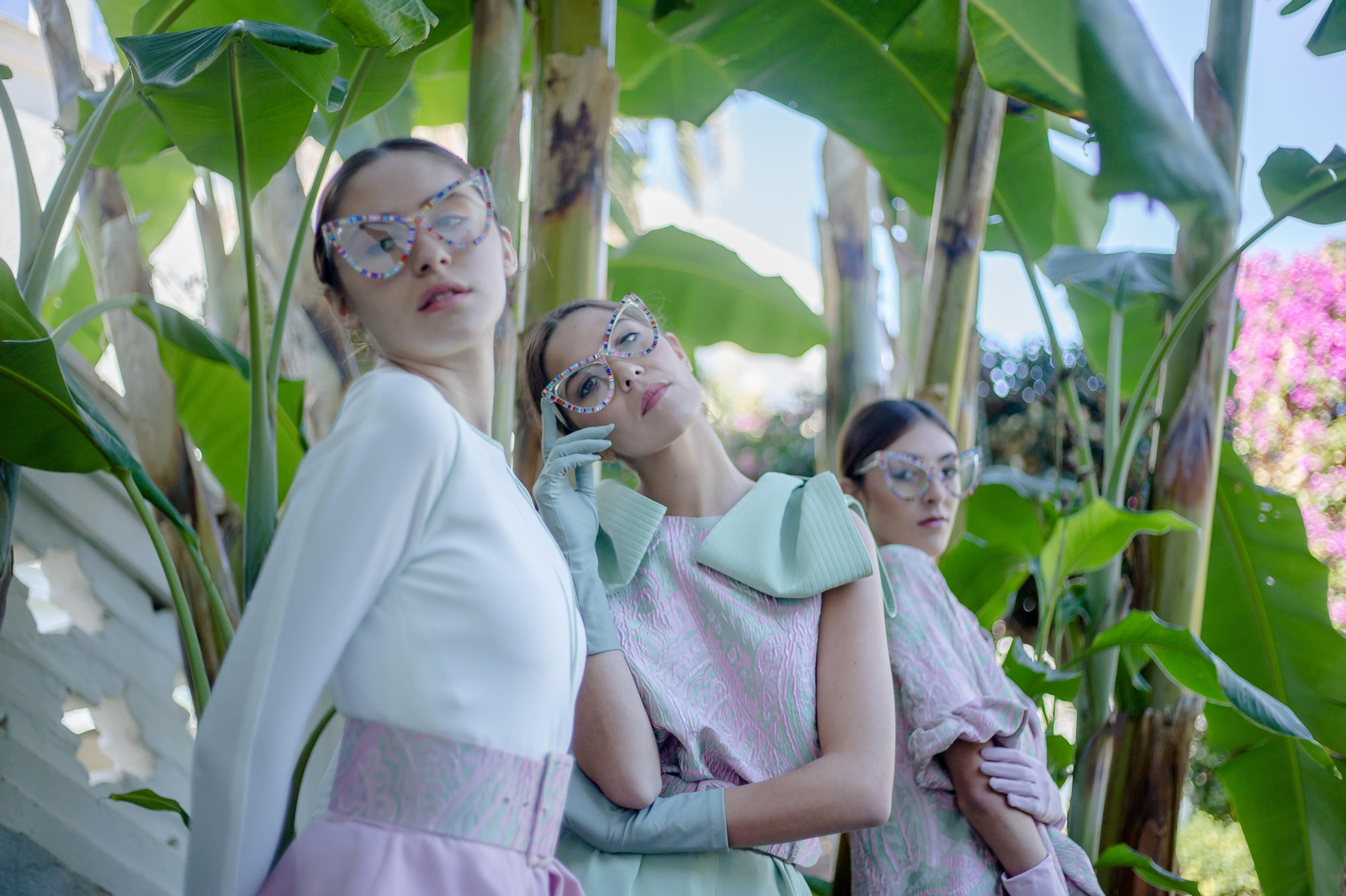 Los diseños de Ismael Domínguez para la Semana de la Moda de Andalucía, todas las fotos