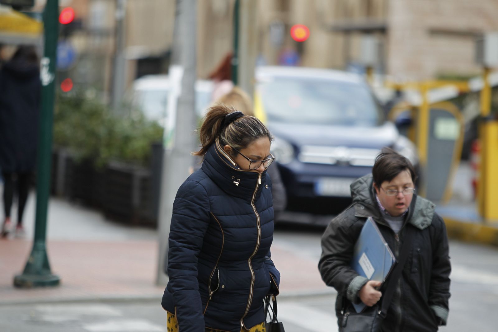 Las imágenes de la ola de frío siberiano