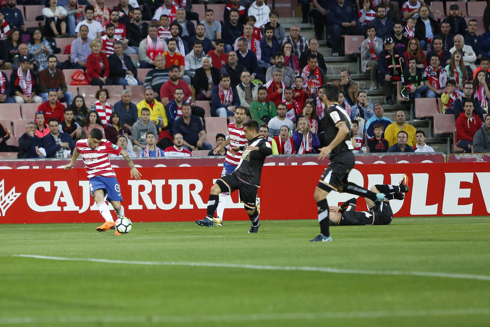 Las imágenes del Granada-Rayo