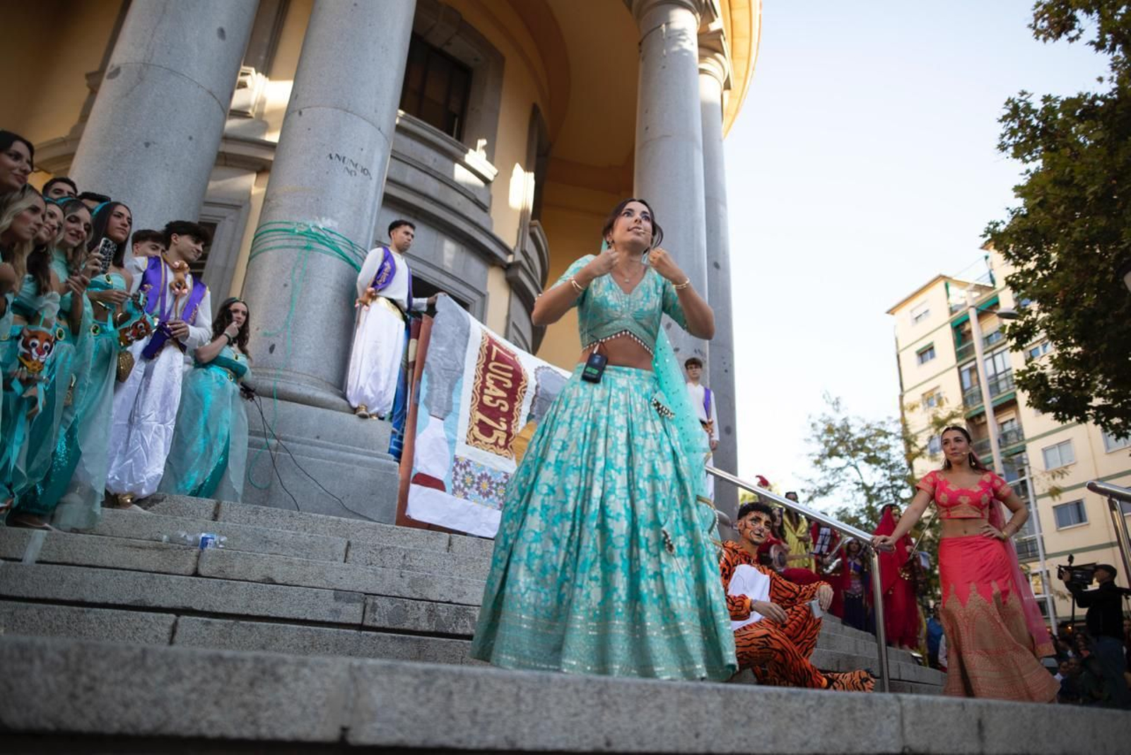 Los estudiantes de Medicina celebran su tradicional Lucas en Granada