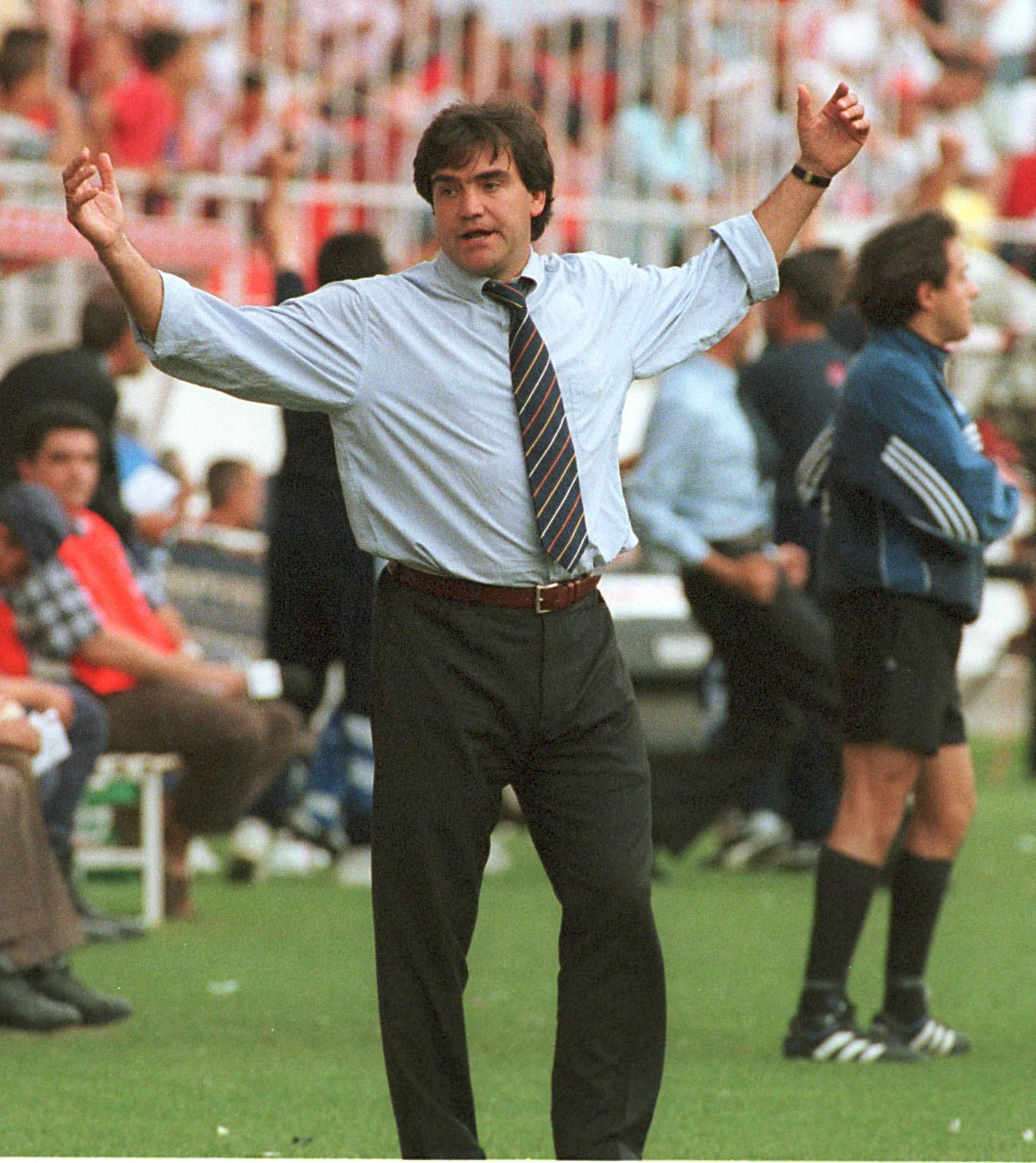 Las fotos de Marcos Alonso en el Sevilla FC