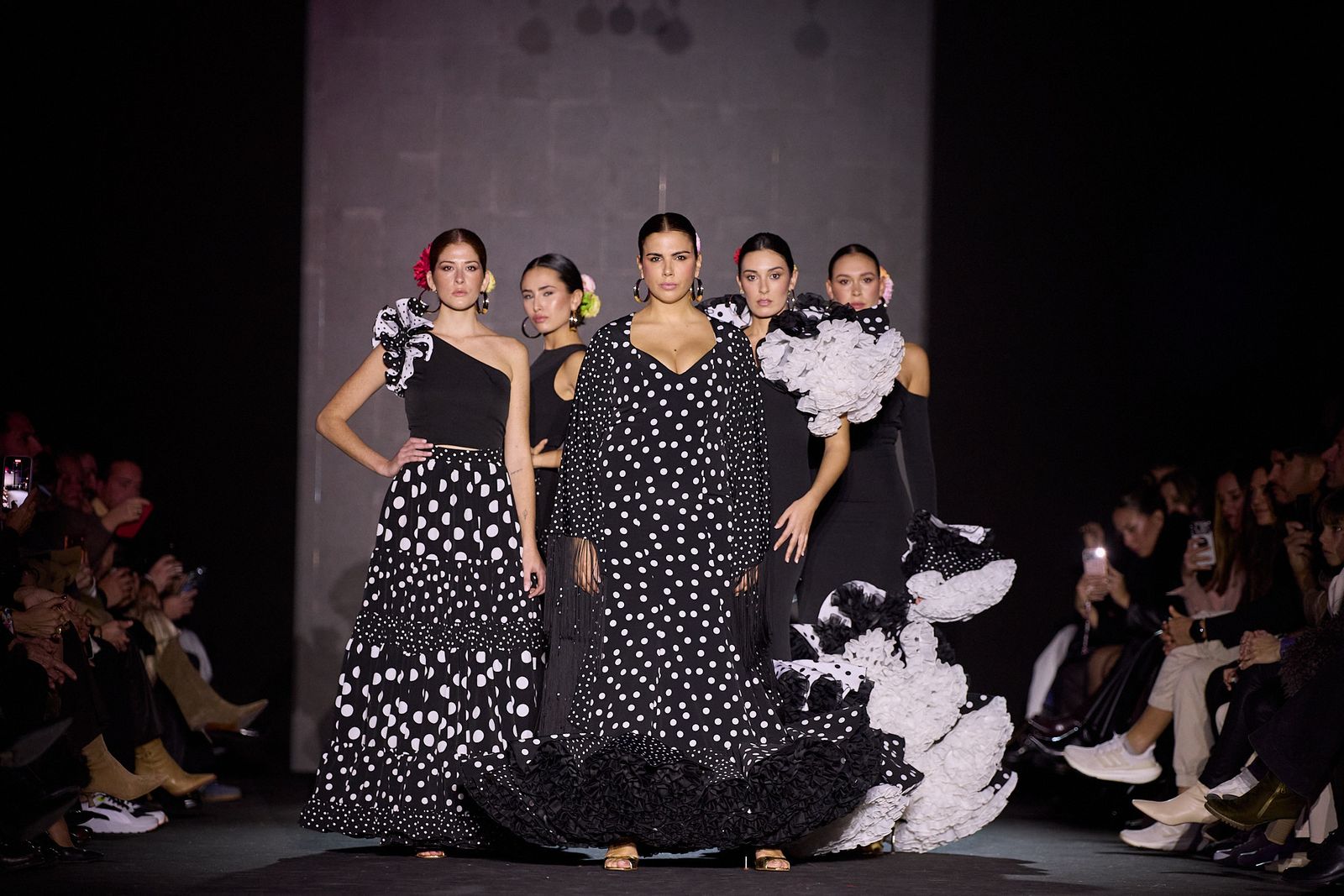 El desfile de Alicia Suárez en We Love Flamenco 2026, todas las fotos
