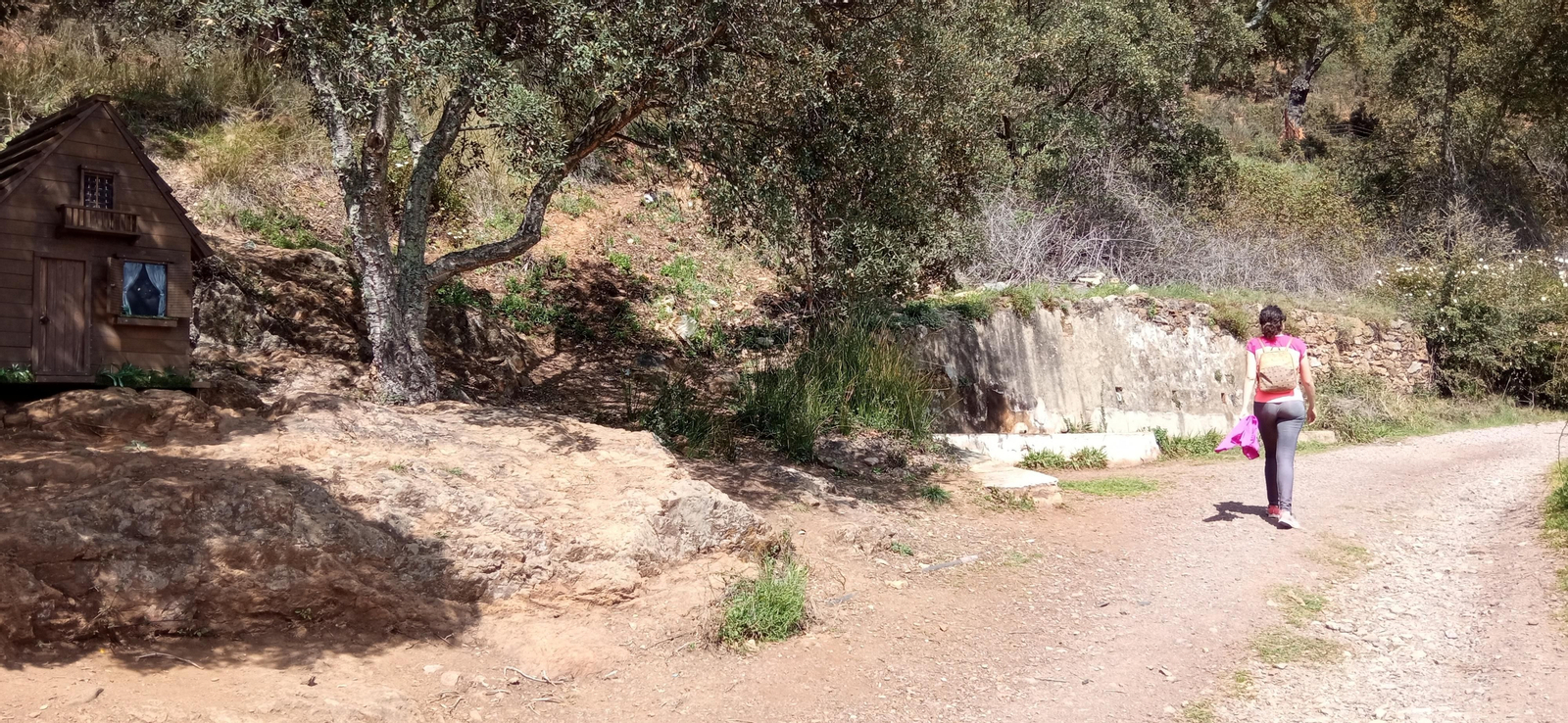 Las imágenes de la ruta de las casas de los Tres Cerditos