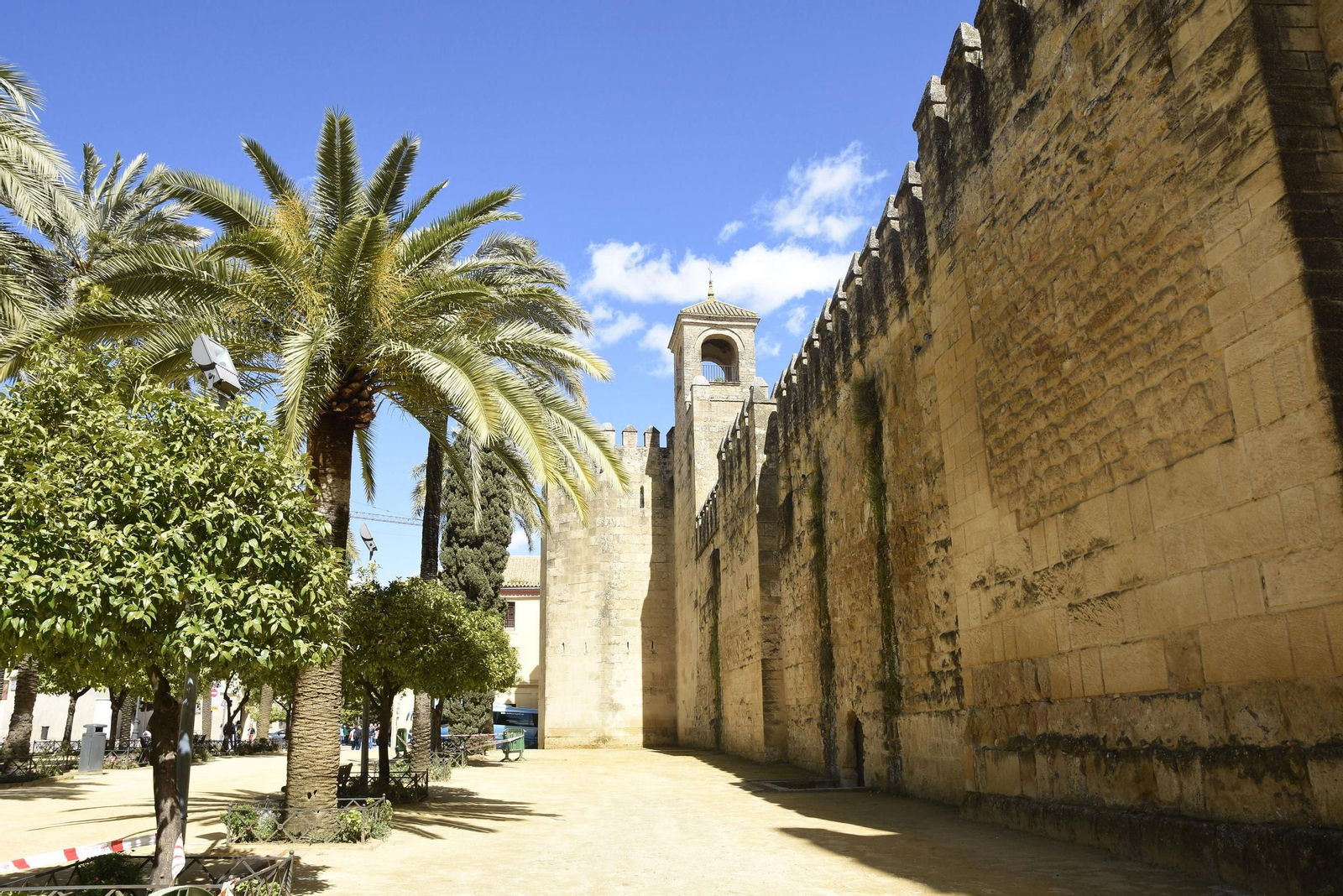 Alcázar de los Reyes Cristianos de Córdoba. Alcázar de los Reyes Cristianos de Córdoba.