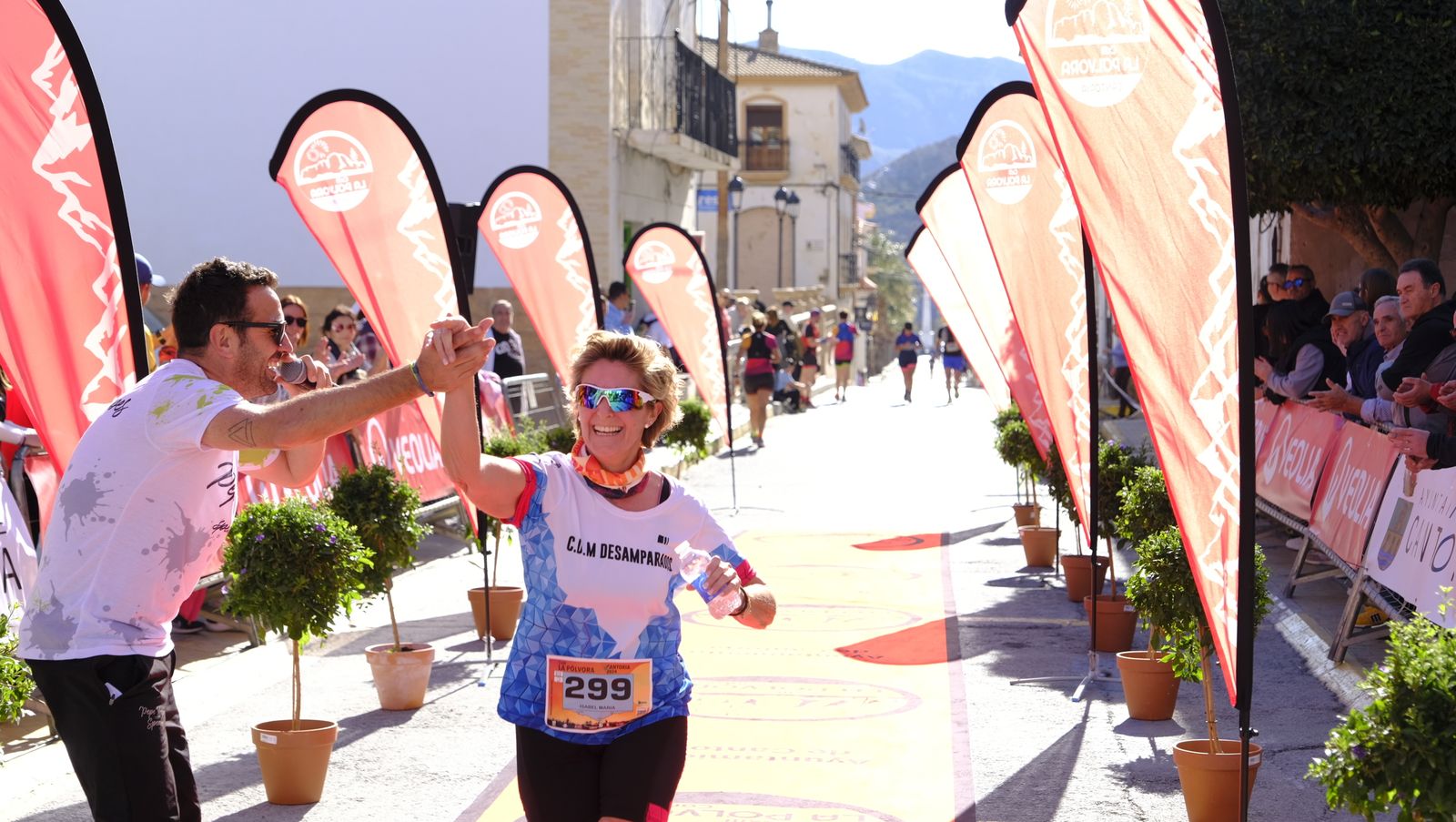Búscate en la fotogalería II del Trail de la Pólvora, en Cantoria