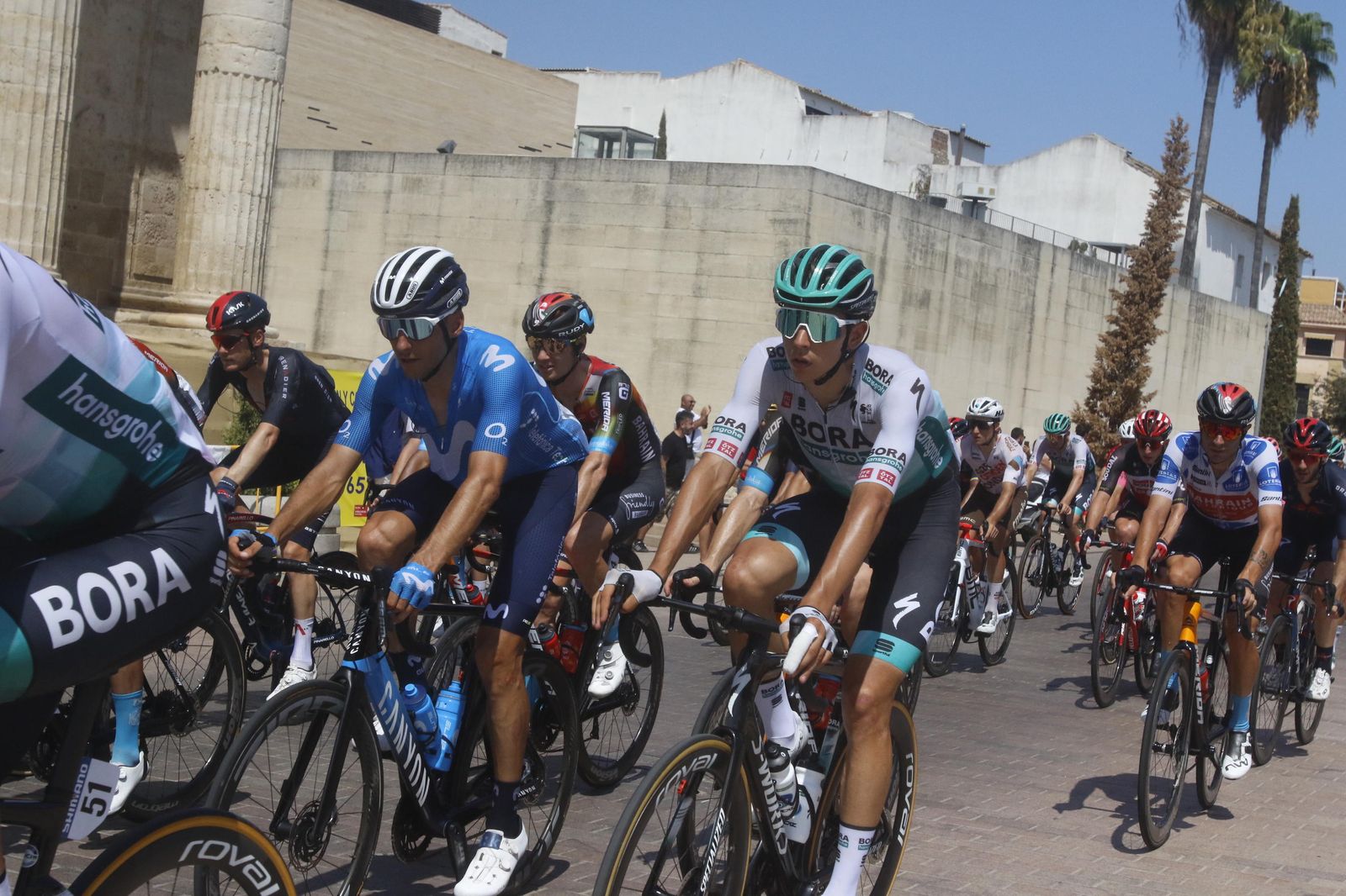 El paso de la Vuelta Ciclista por Córdoba, en fotografías