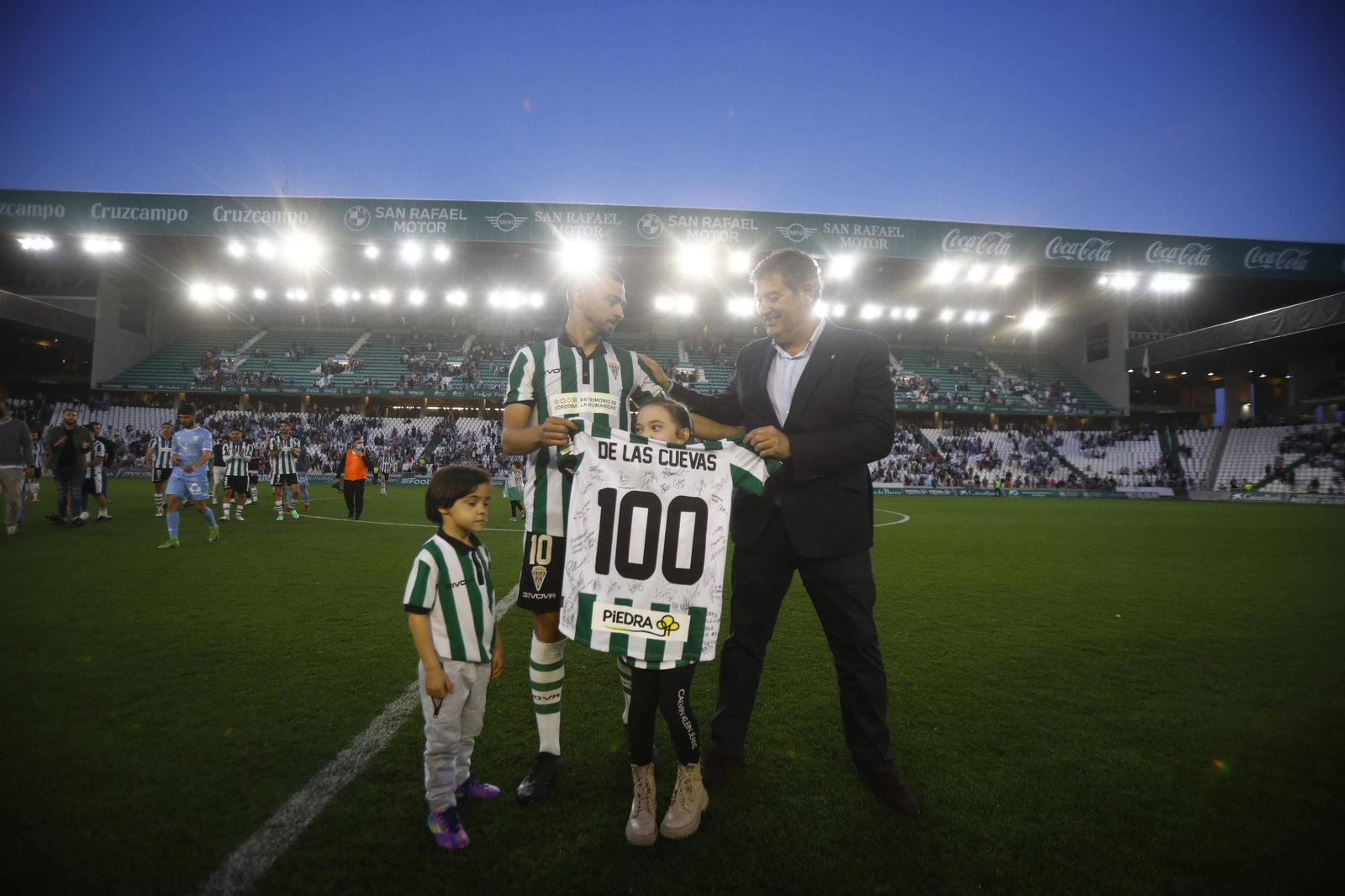 Las imágenes del triunfo del Córdoba CF ante el Villanovense