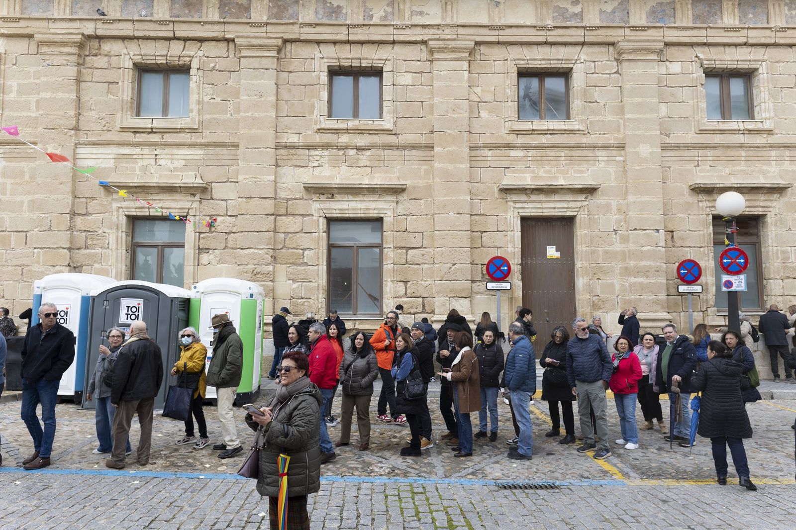 Las imágenes de la Chicharronada y la Gambada del Carnaval de Cádiz 2025