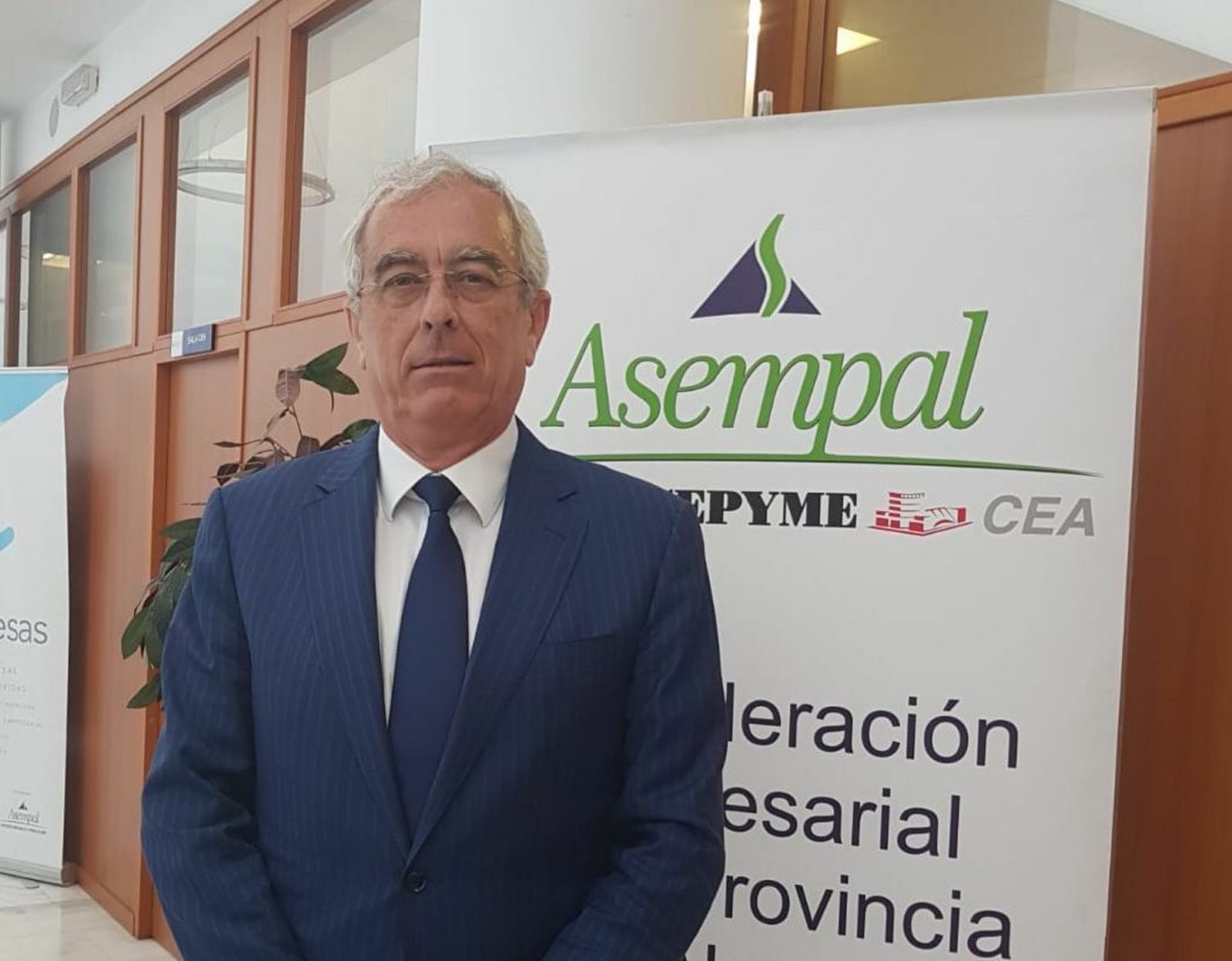 José Cano, presidente de Asempal