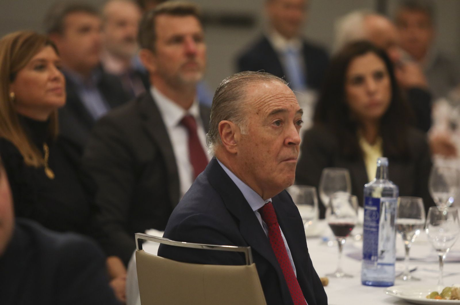 Foro Joly con el consejero de Sostenibilidad, Medio Ambiente y Economía Azul de la Junta de Andalucía en imágenes