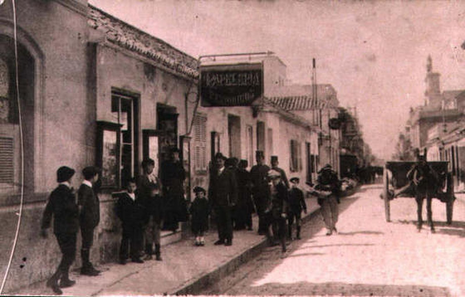 Las imágenes de la Calle Real