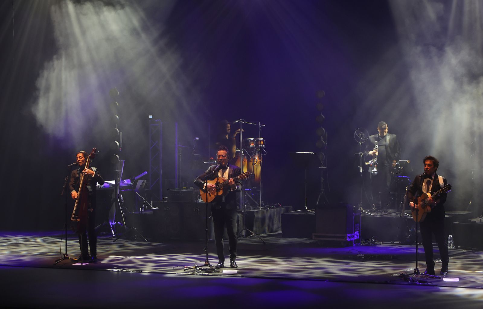 Las mejores imágenes del concierto de Café Quijano en Sevilla