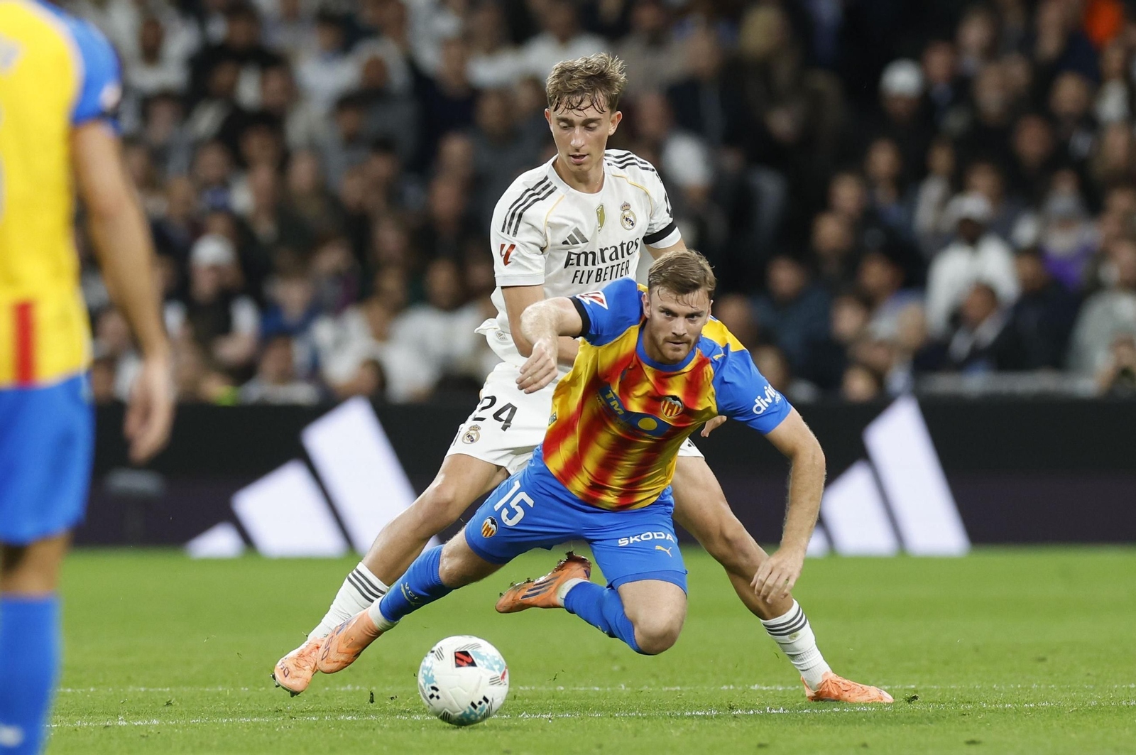 Las fotos del Real Madrid-Valencia