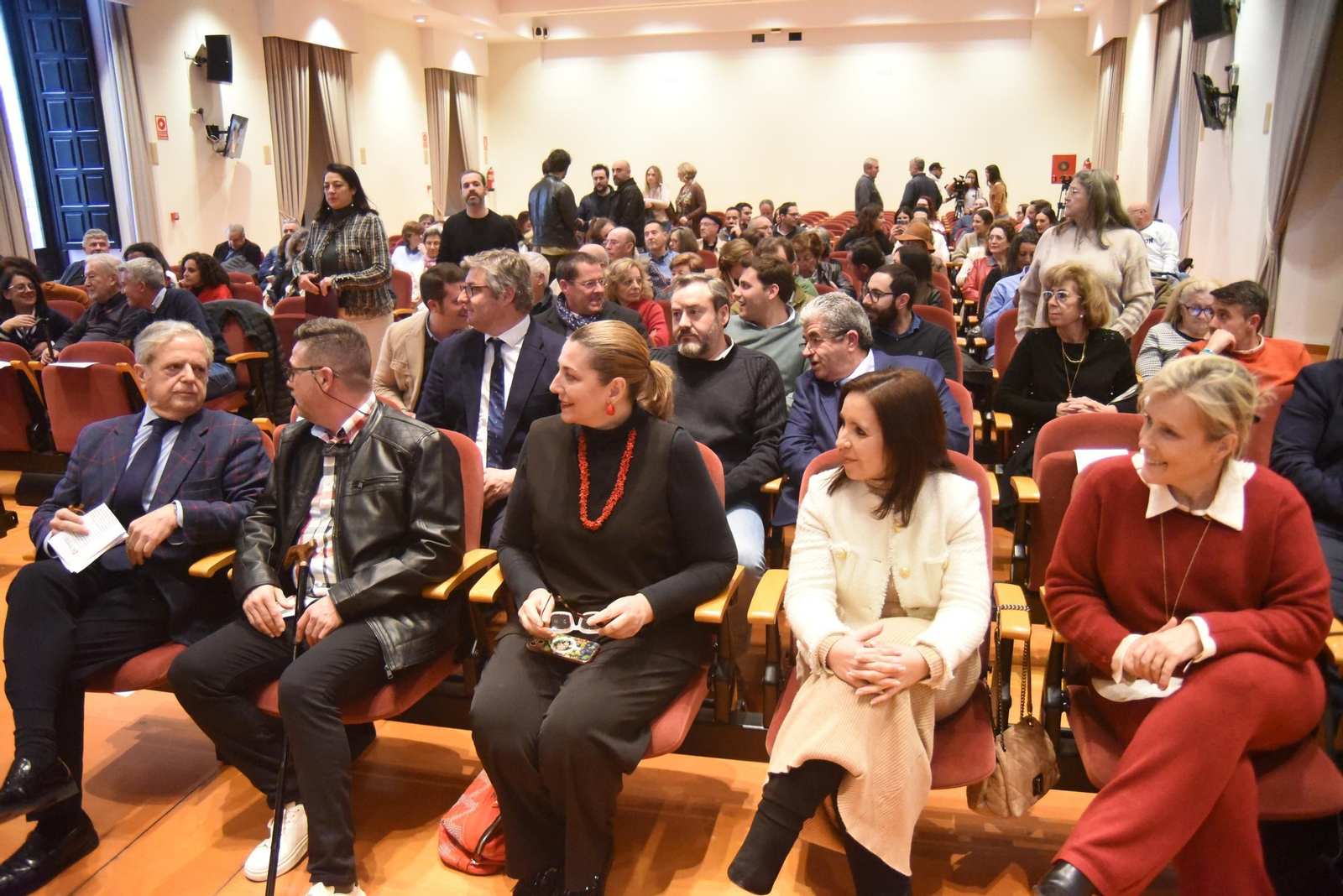 La presentación del documental 'Entre silencios, en imágenes